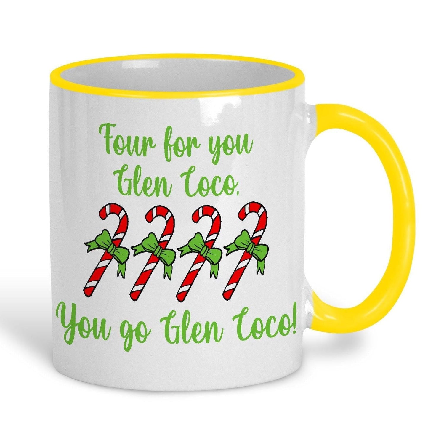 You Go Glen Coco Mean Girls Movie Quote Christmas Mug
