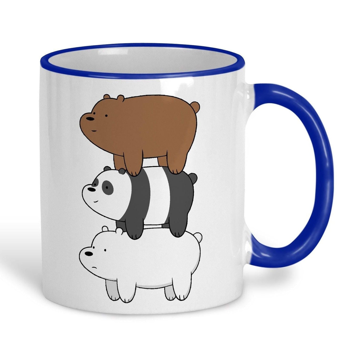 We Bare Bears TV Show Ceramic Mug