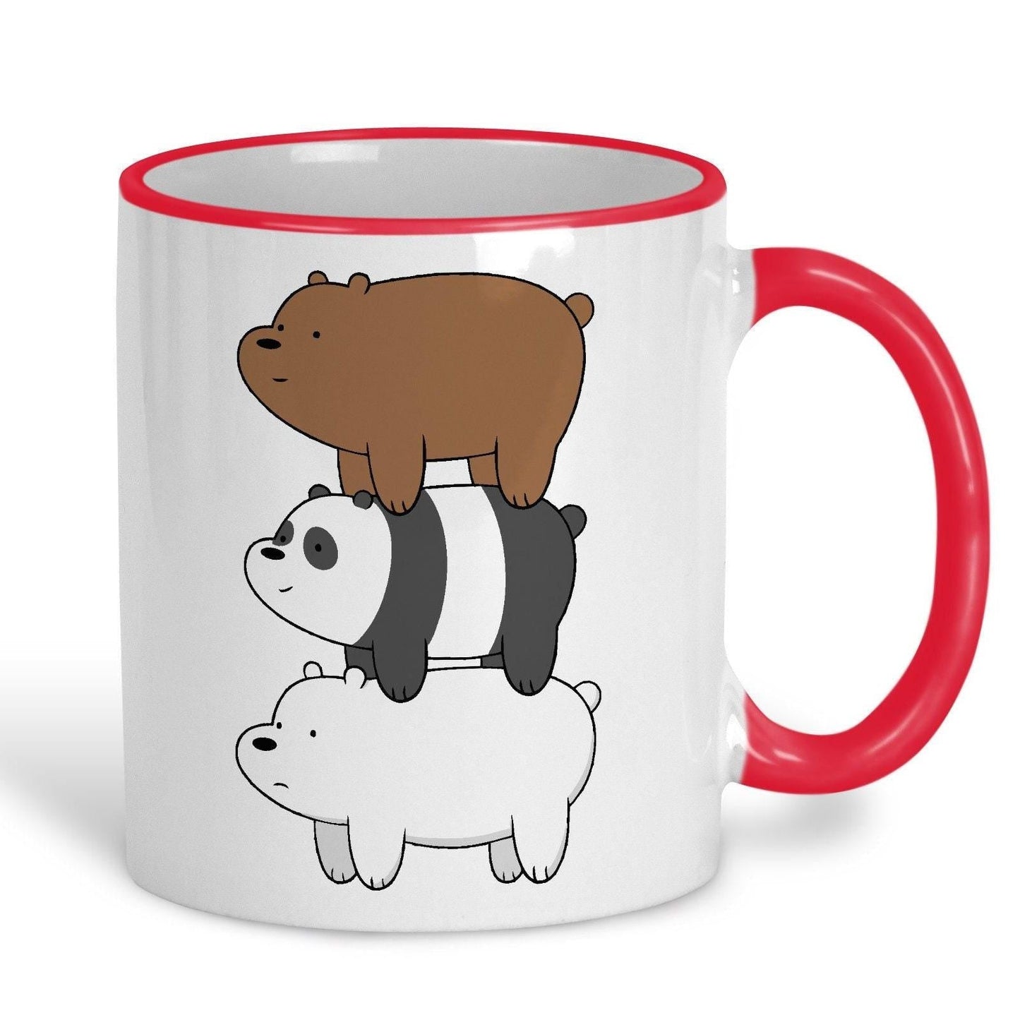 We Bare Bears TV Show Ceramic Mug