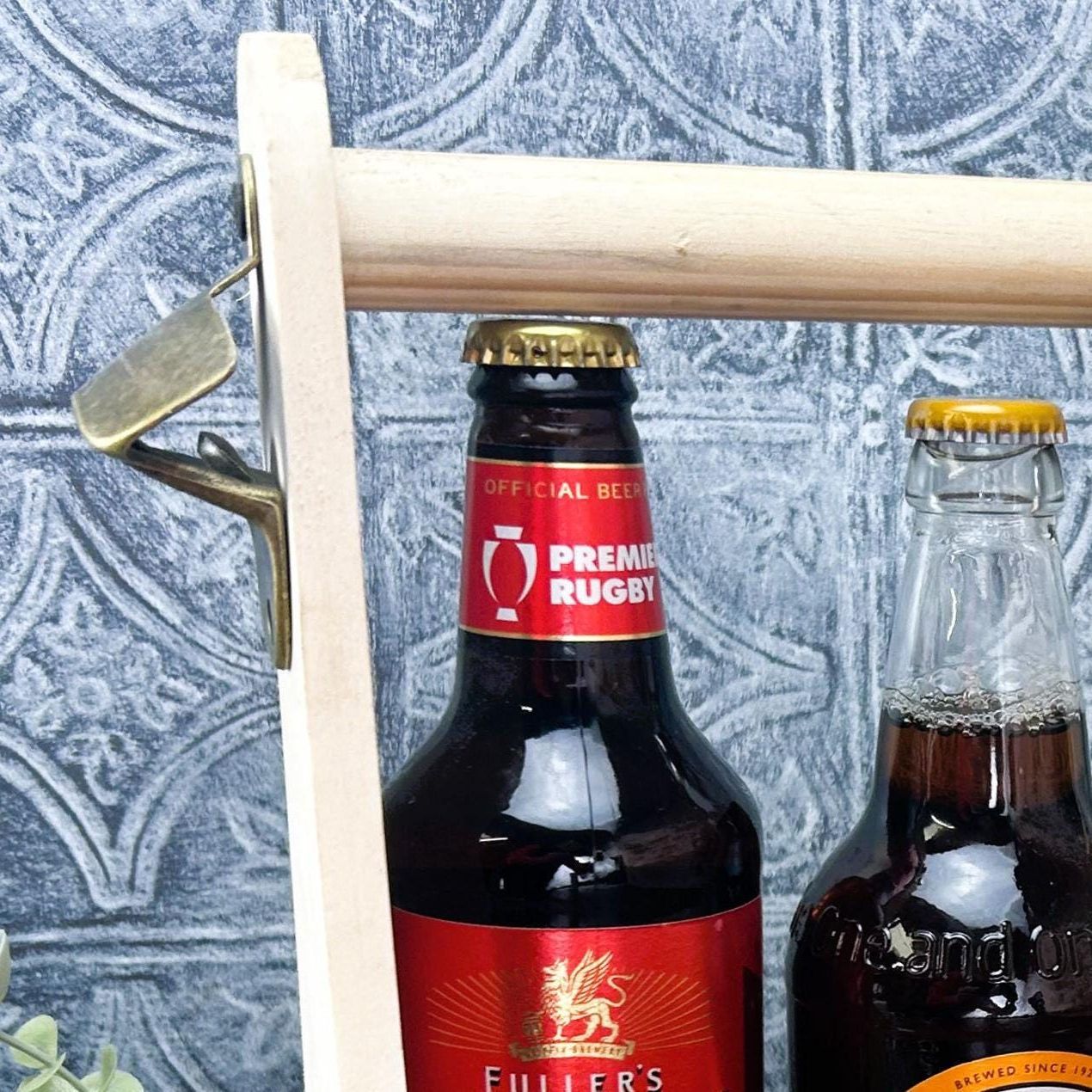 Someone Get My Dad A Beer - Personalised Beer Carrier - Father's Day Gift