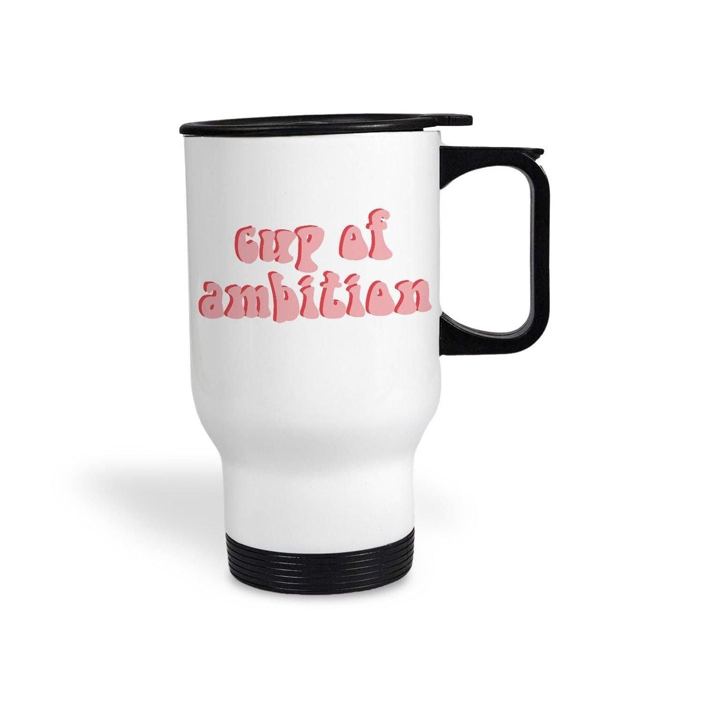 Cup of Ambition Dolly Parton 9 to 5 Personalised Travel Mug Gift