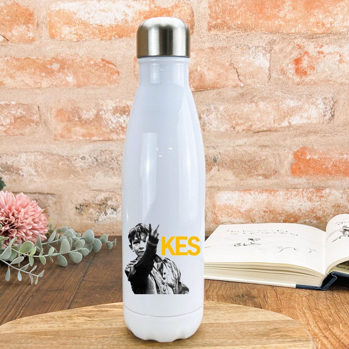Kes Movie Yorkshire - Personalised Water Bottle