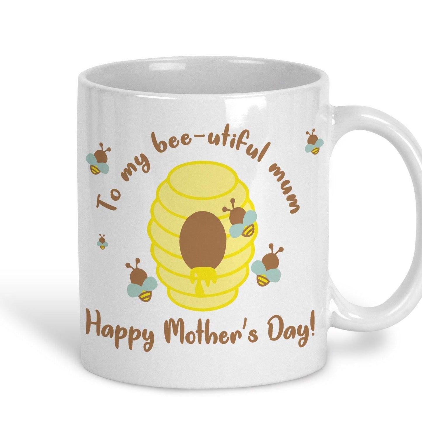 To MyBee-utiful Mother Beehive Mug