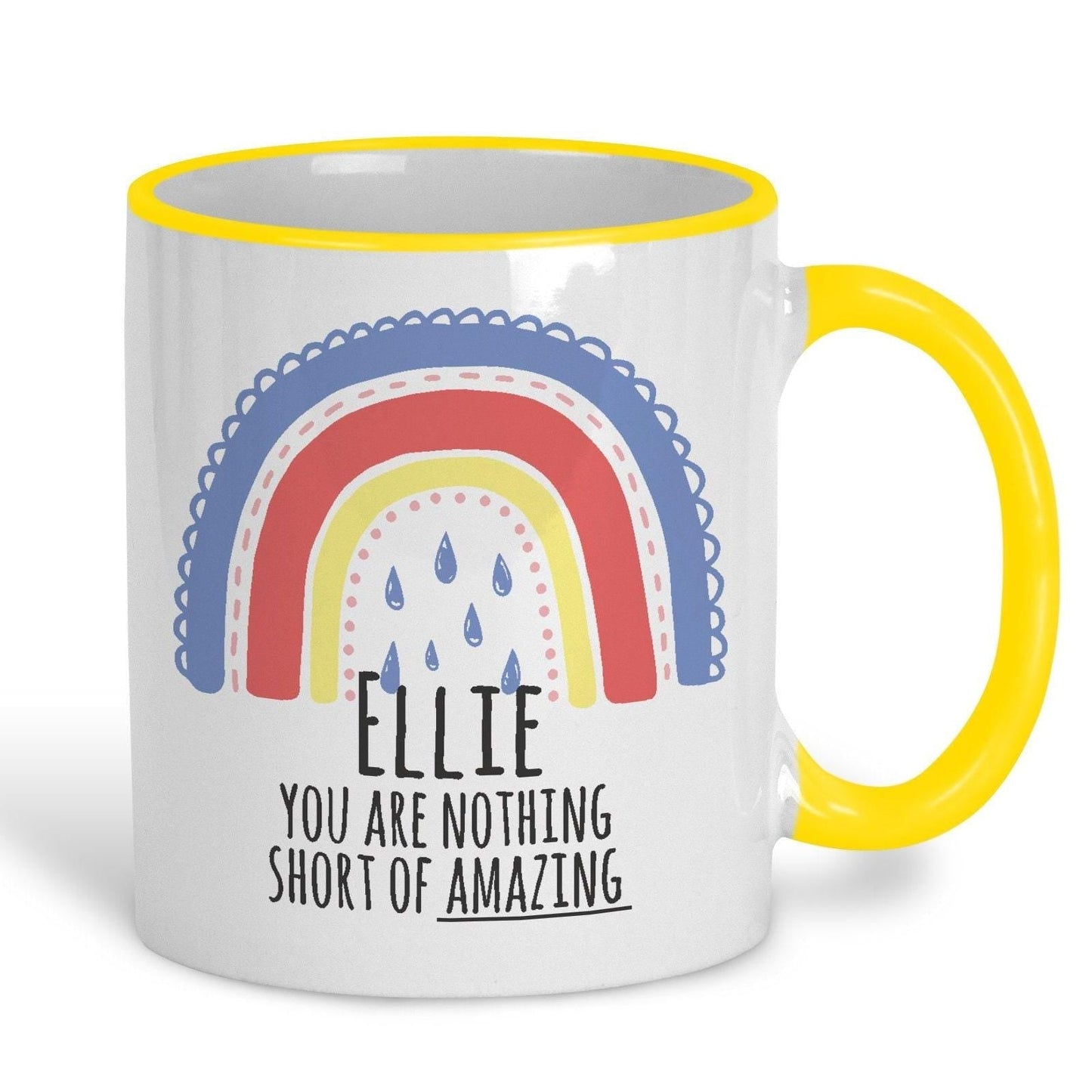 You Are Nothing Short of Amazing Personalised Positivity Ceramic Mug