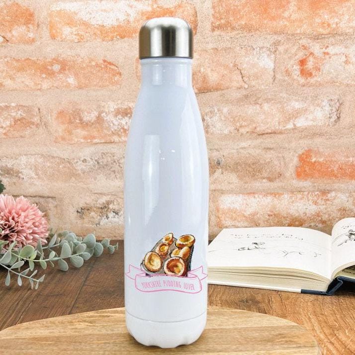 Yorkshire Pudding Lover - Personalised Water Bottle