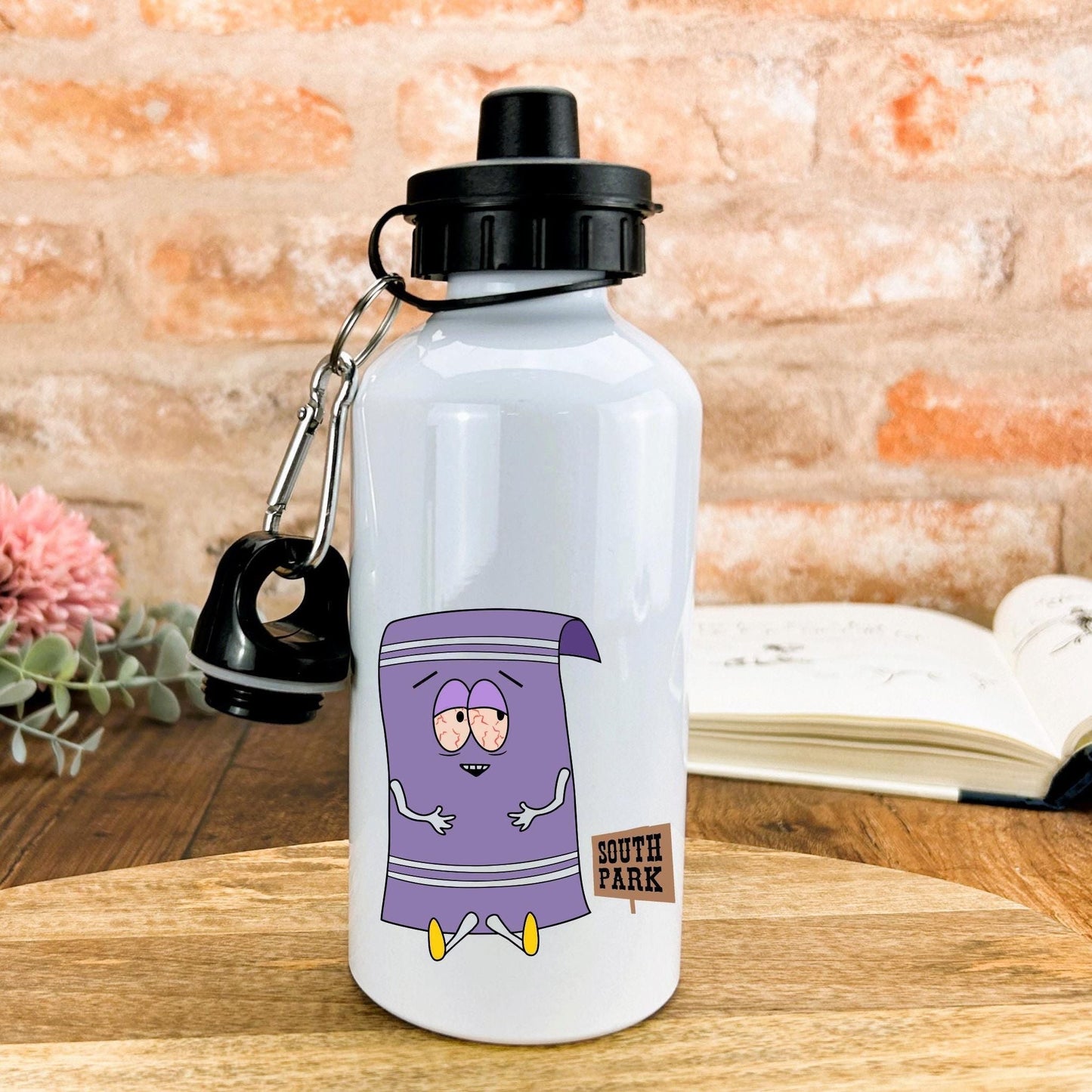 Towelie South Park Character Personalised Water Bottle