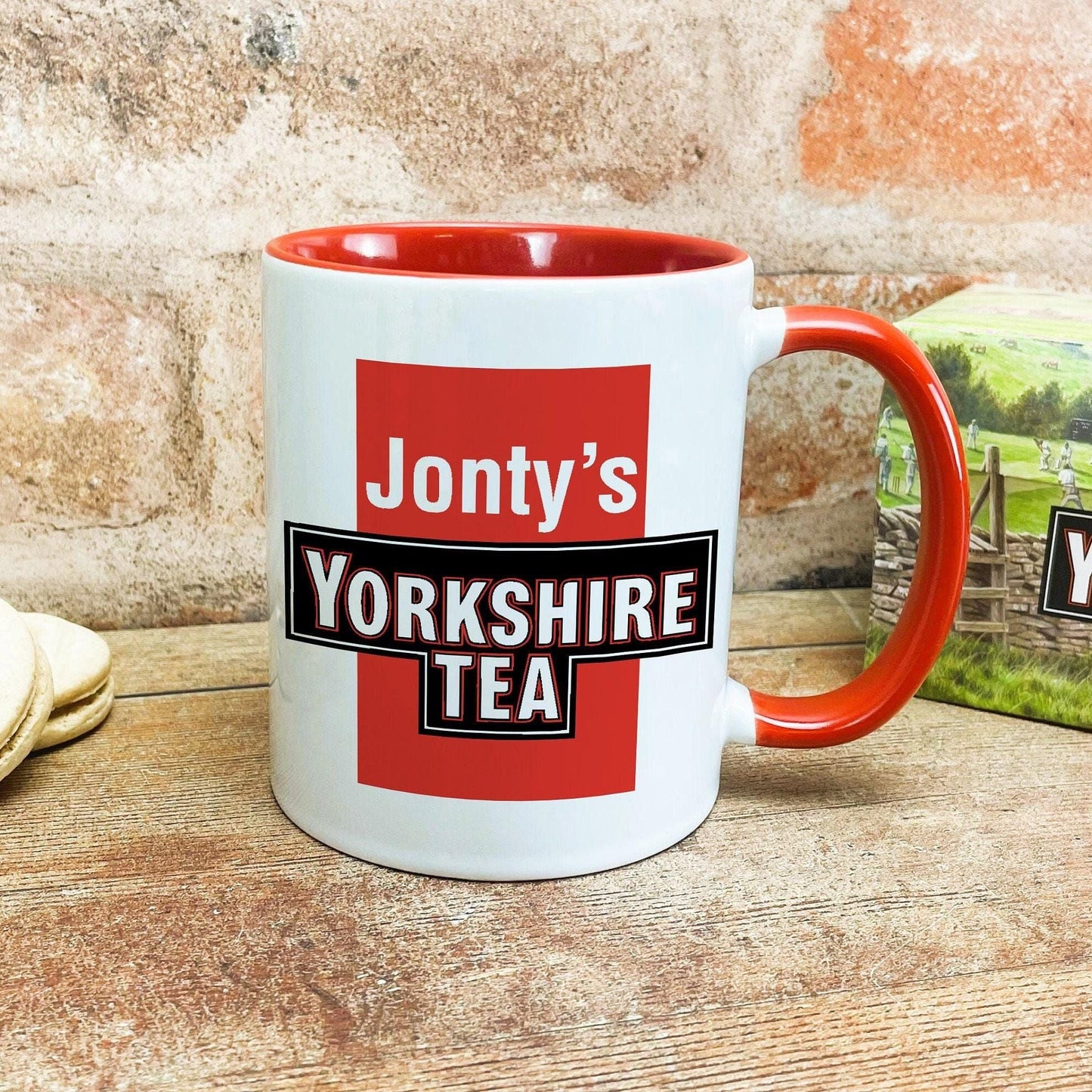 Yorkshire Tea - Personalised Ceramic Mug - Northern Regional Gift - Perfect for Friend and Family.