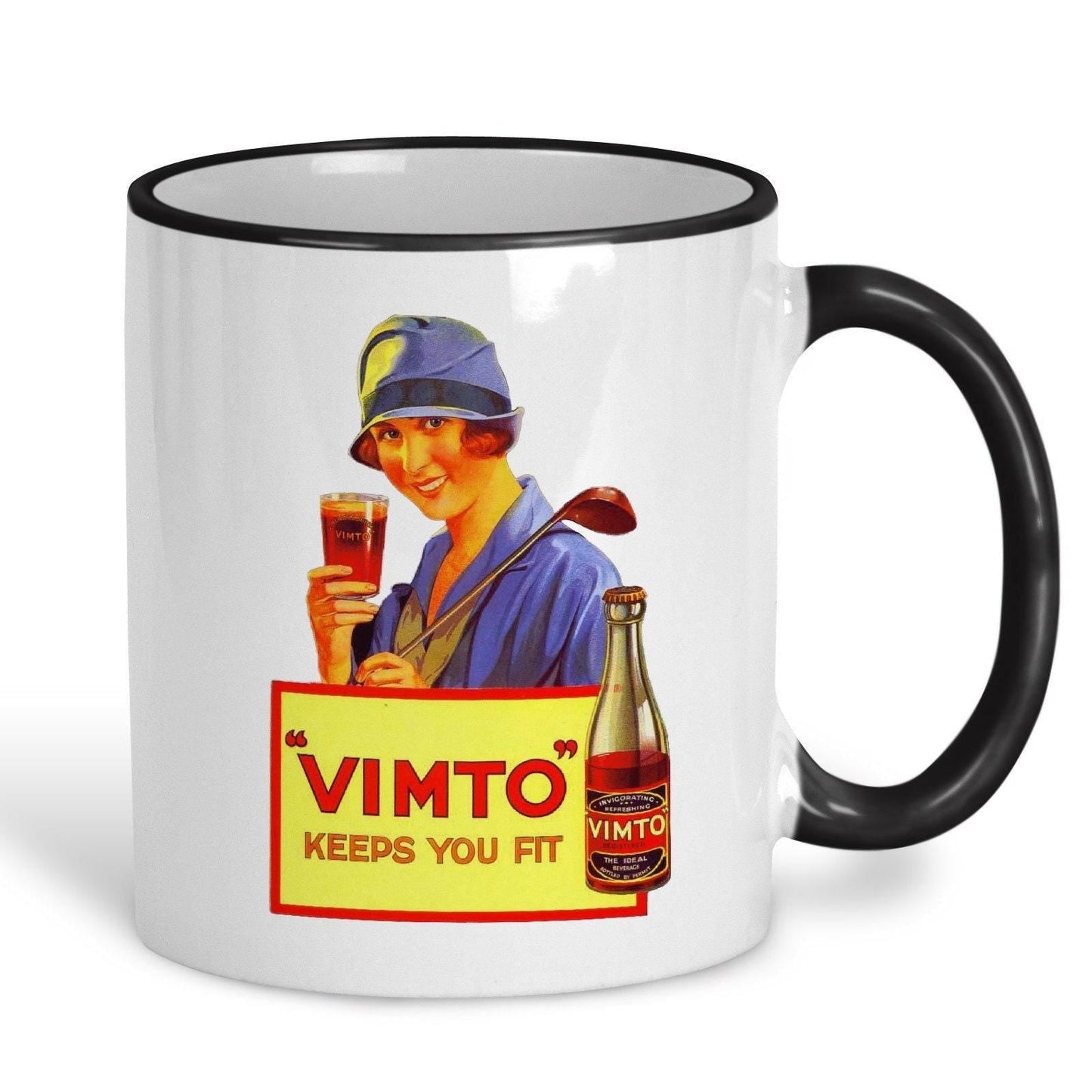 Vimto Keeps You Fit - Personalised Ceramic Mug