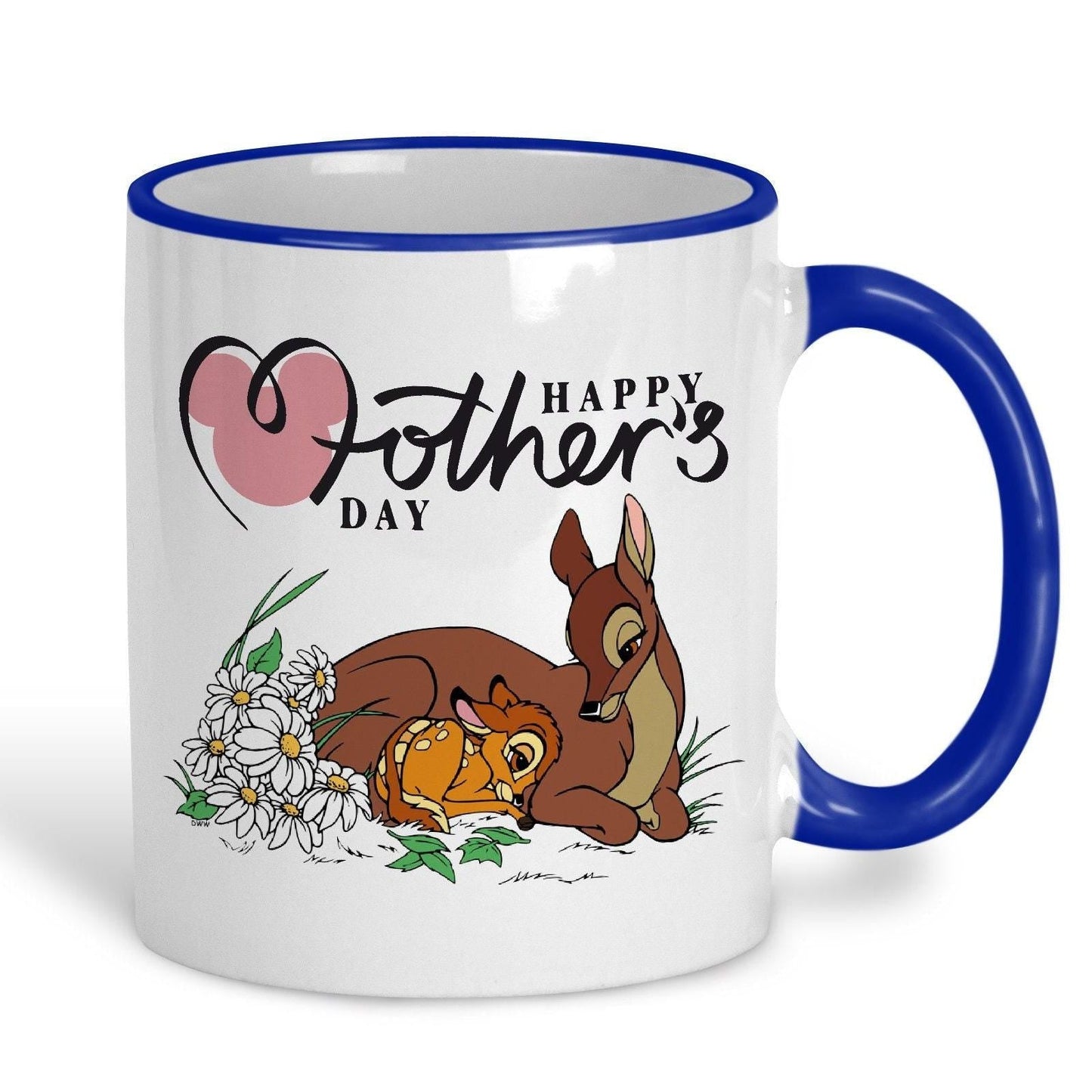 Bambi Disney Film Personalised Mother's Day Ceramic Mug