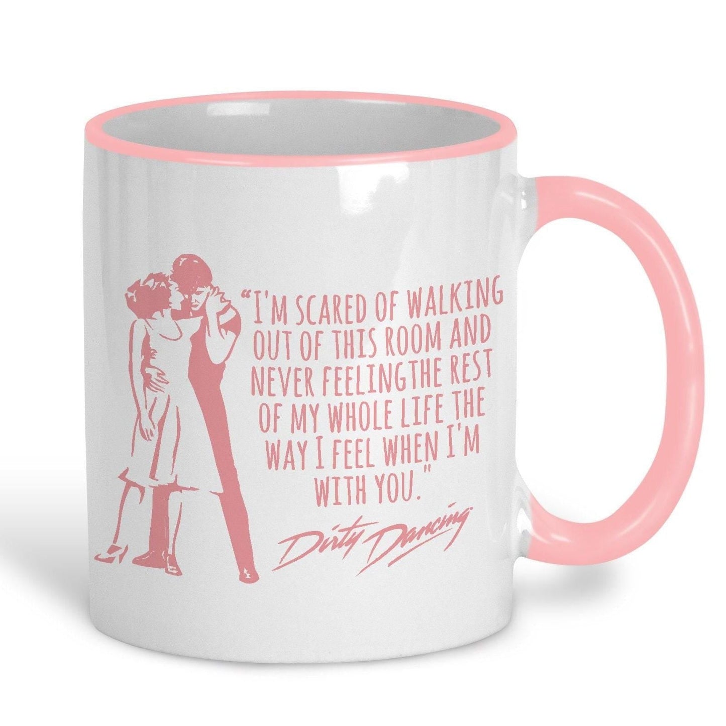 Dirty Dancing Love Valentine's Day Girlfriend Boyfriend Mug
