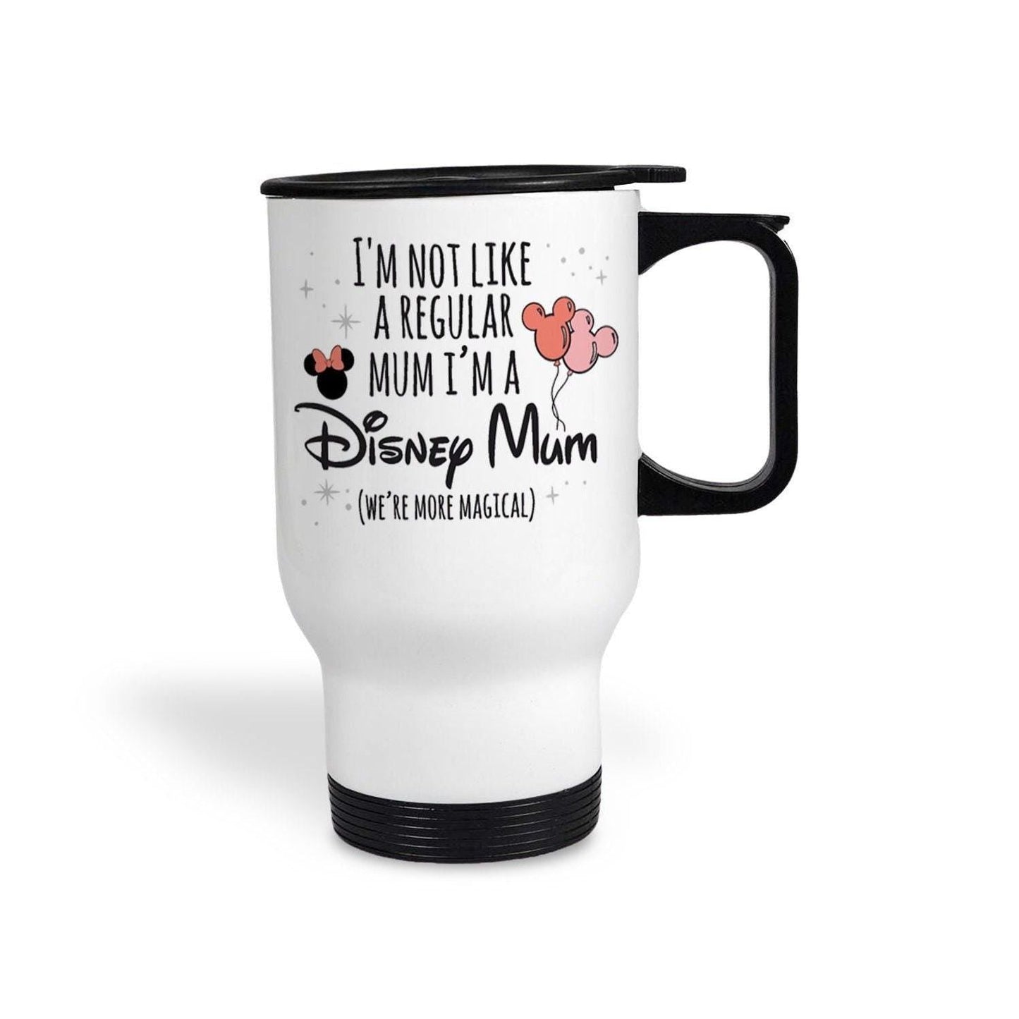 Disney Mum Happy Mother's Day Travel Mug Gift