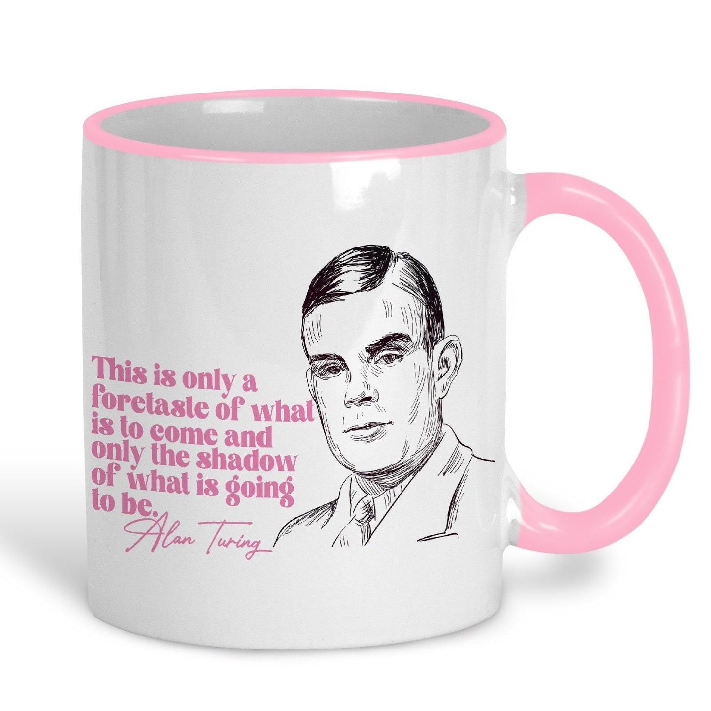 Alan Turing Quote - Personalised Ceramic Mug