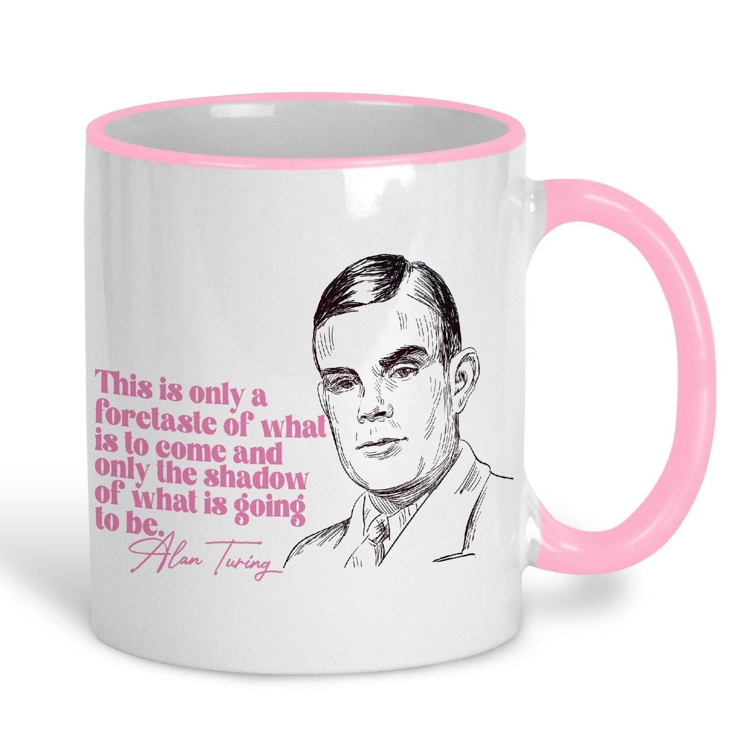 Alan Turing Quote - Personalised Ceramic Mug