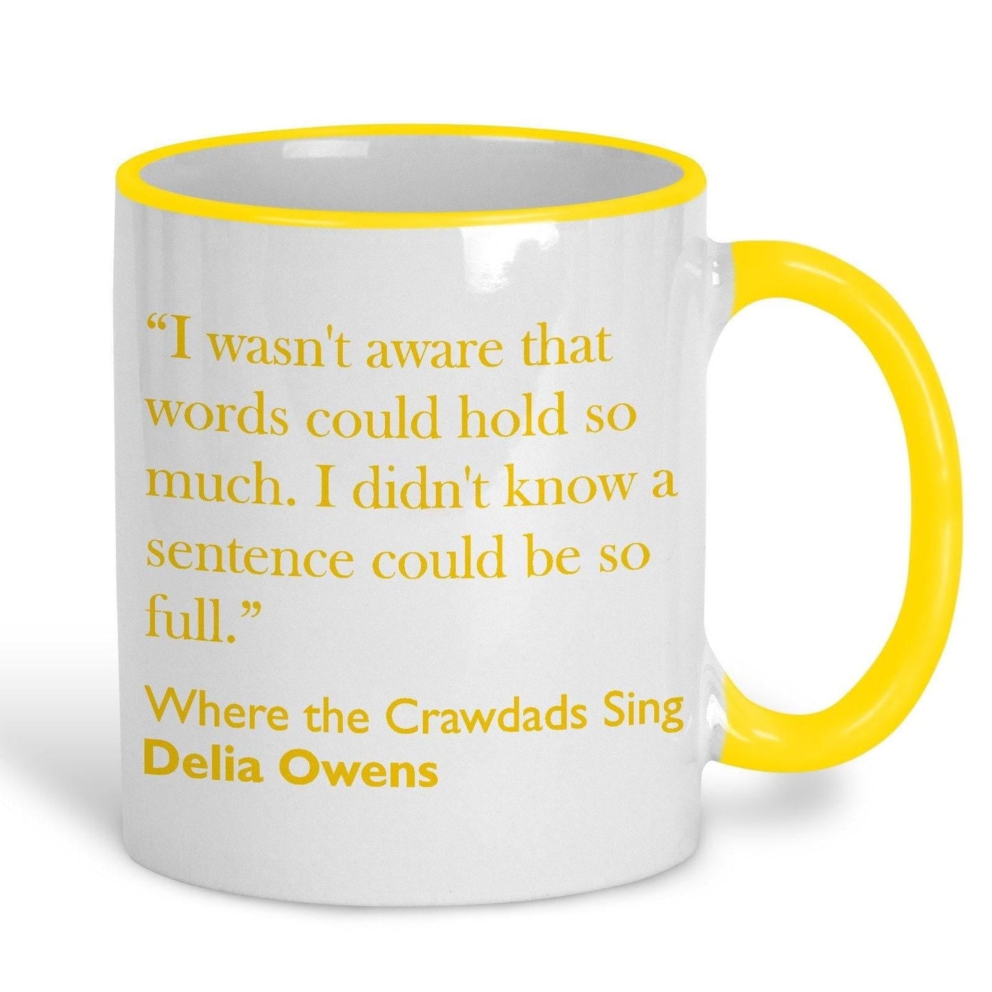 Delia Owens Where The Crawdads Sing Book Quote Mug