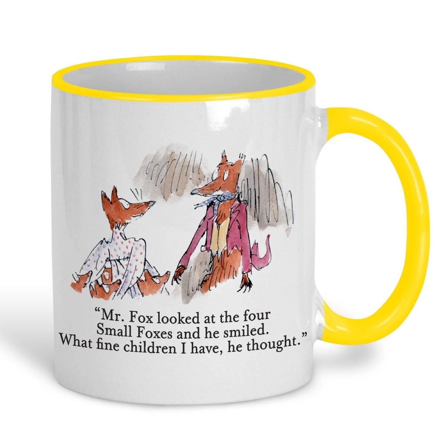 Fantastic Mr Fox Father's Day Personalised Mug