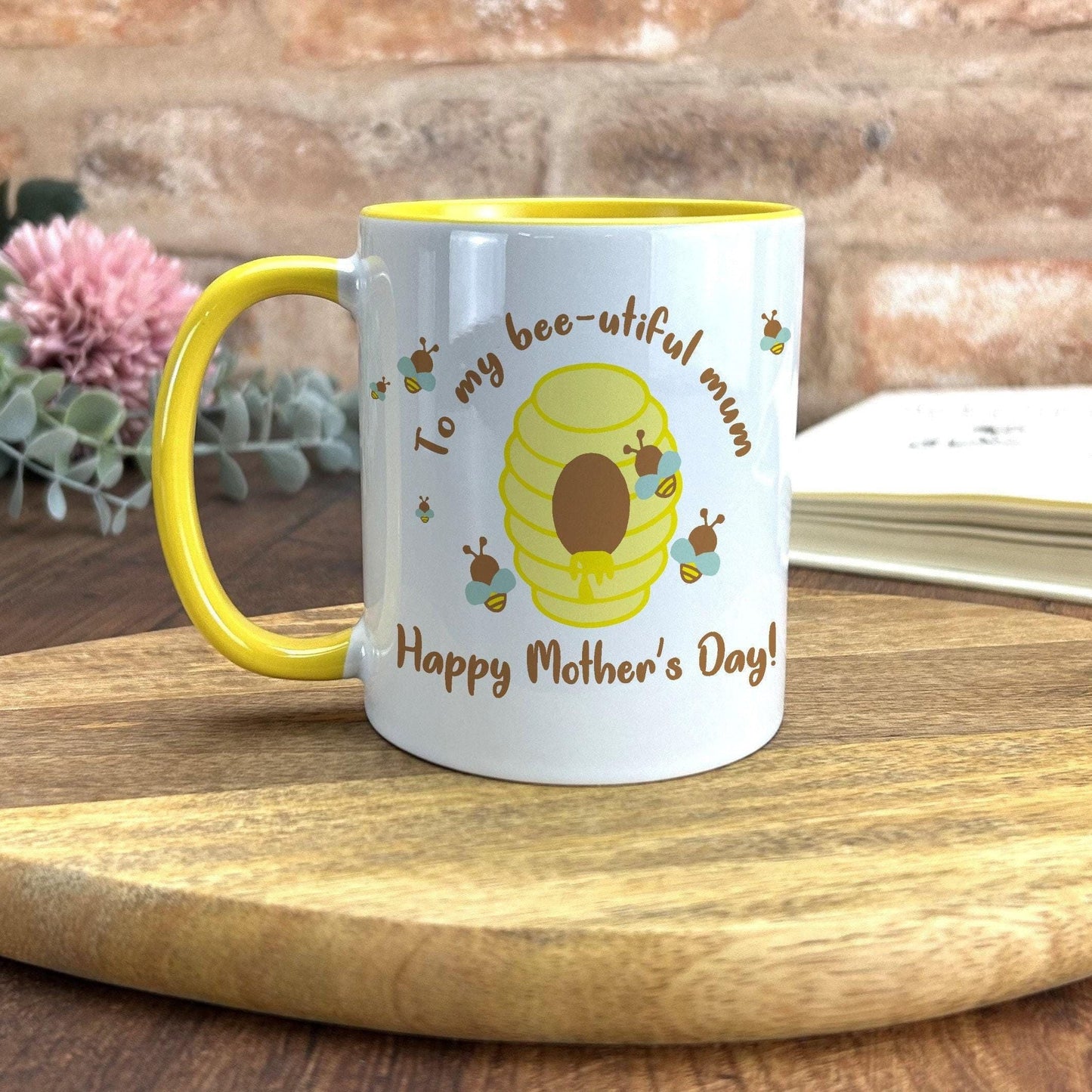 To MyBee-utiful Mother Beehive Mug