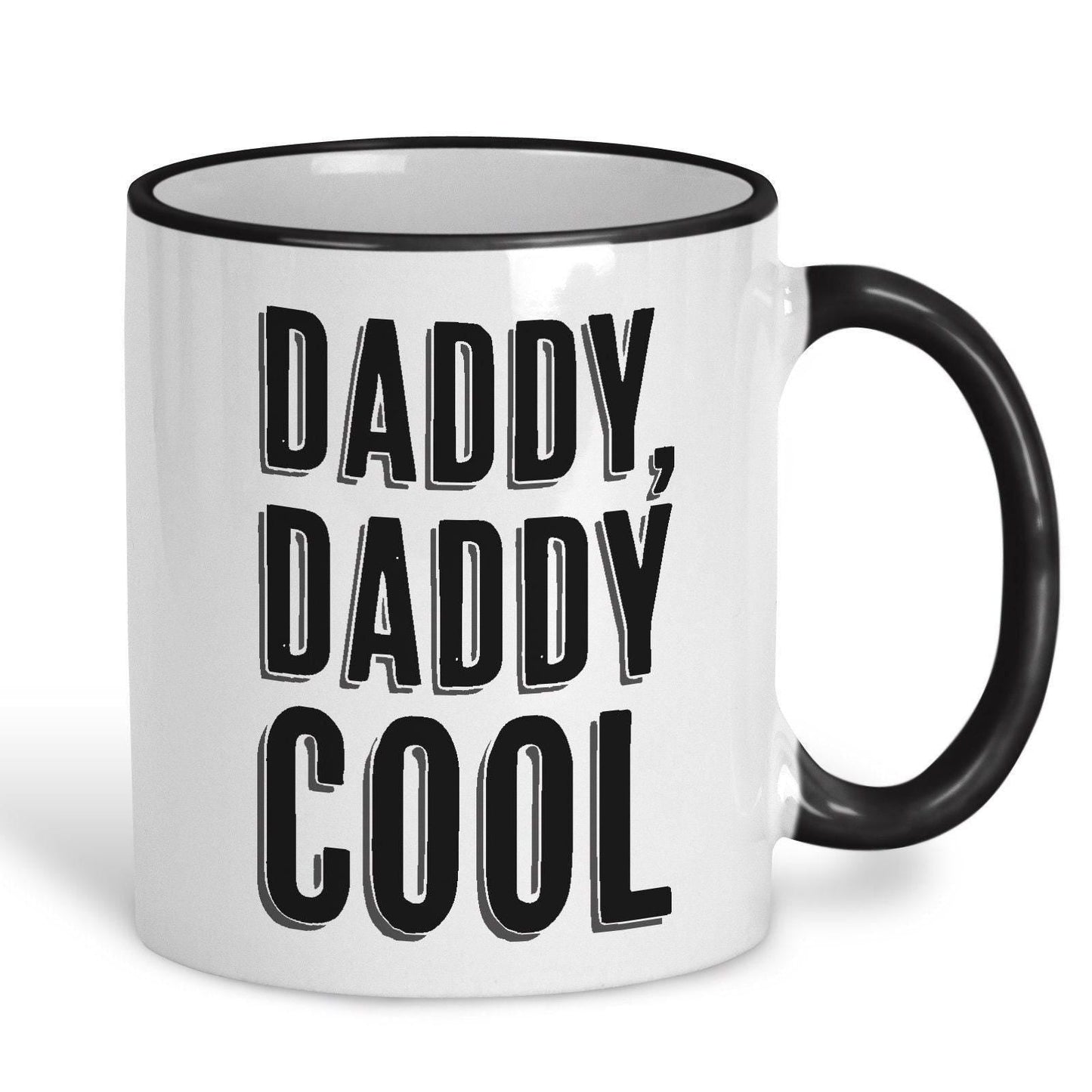 Daddy Cool Bony M Lyric Father's Day Personalised Mug