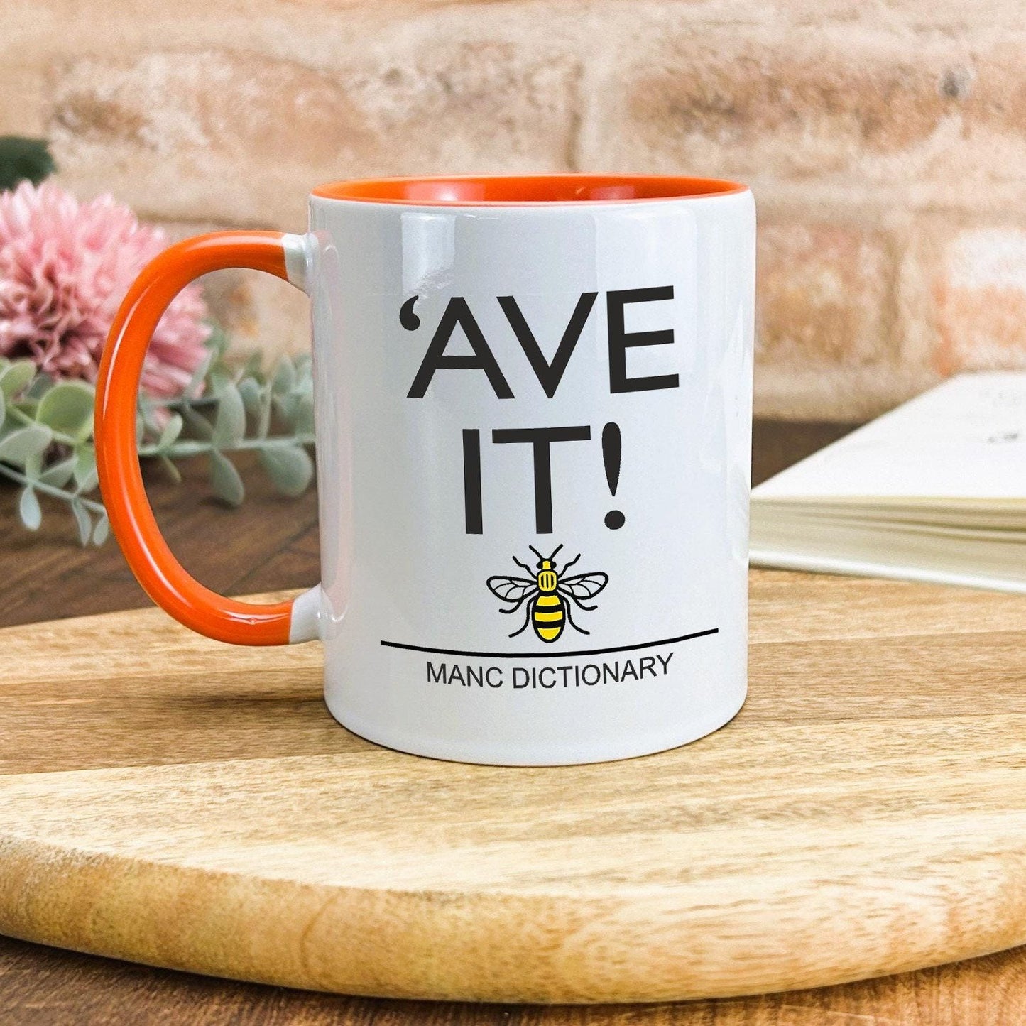 Ave It - Manc Dictionary - Personalised Ceramic Mug