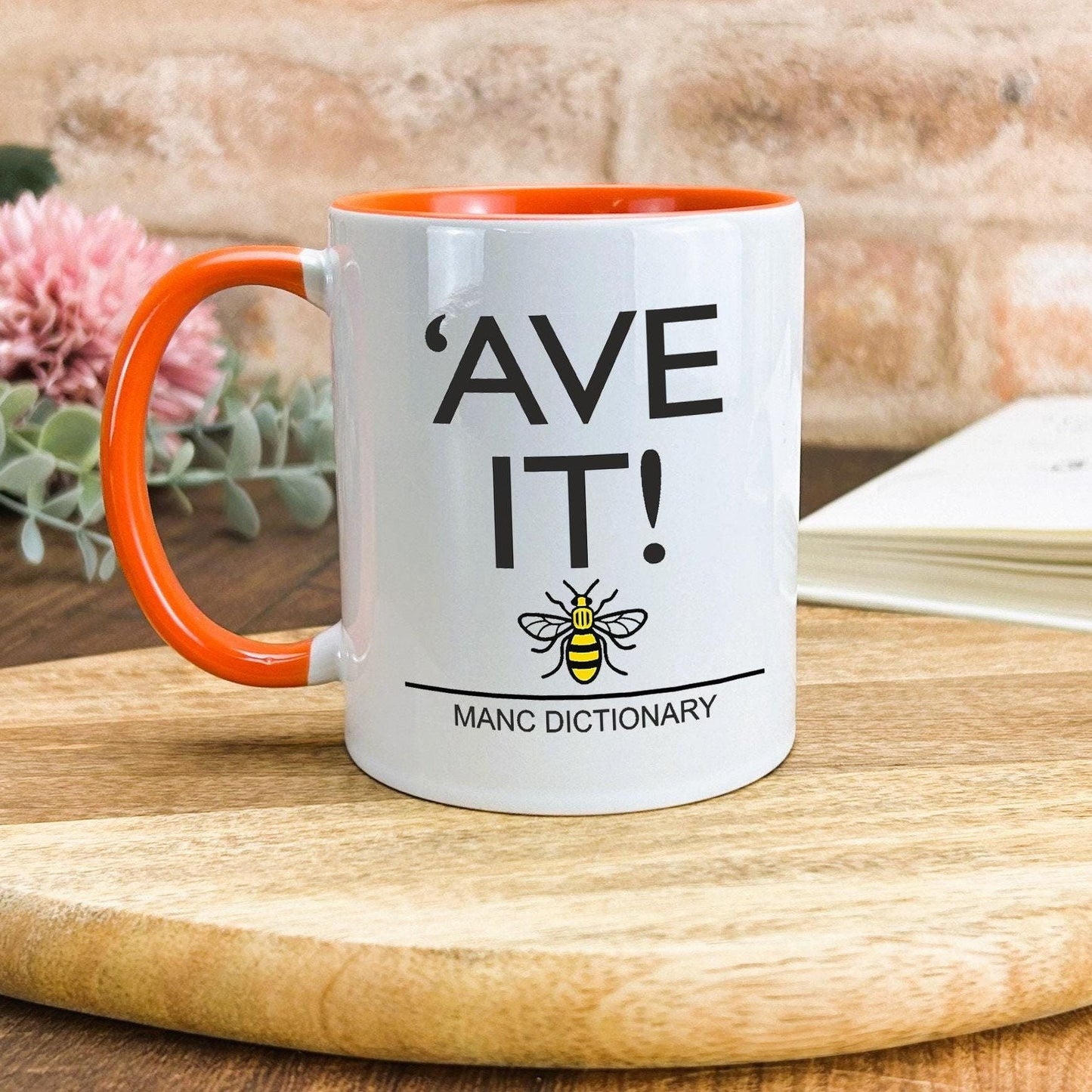 Ave It - Manc Dictionary - Personalised Ceramic Mug