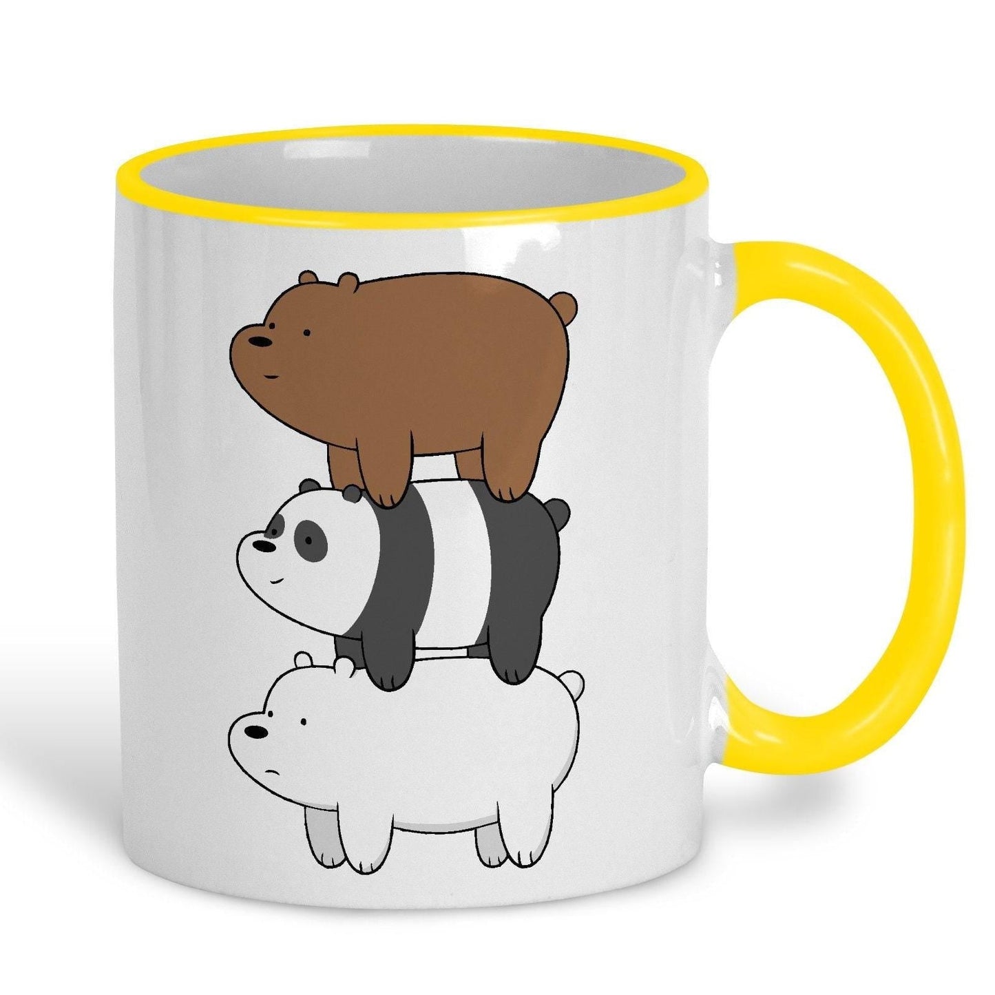 We Bare Bears TV Show Ceramic Mug