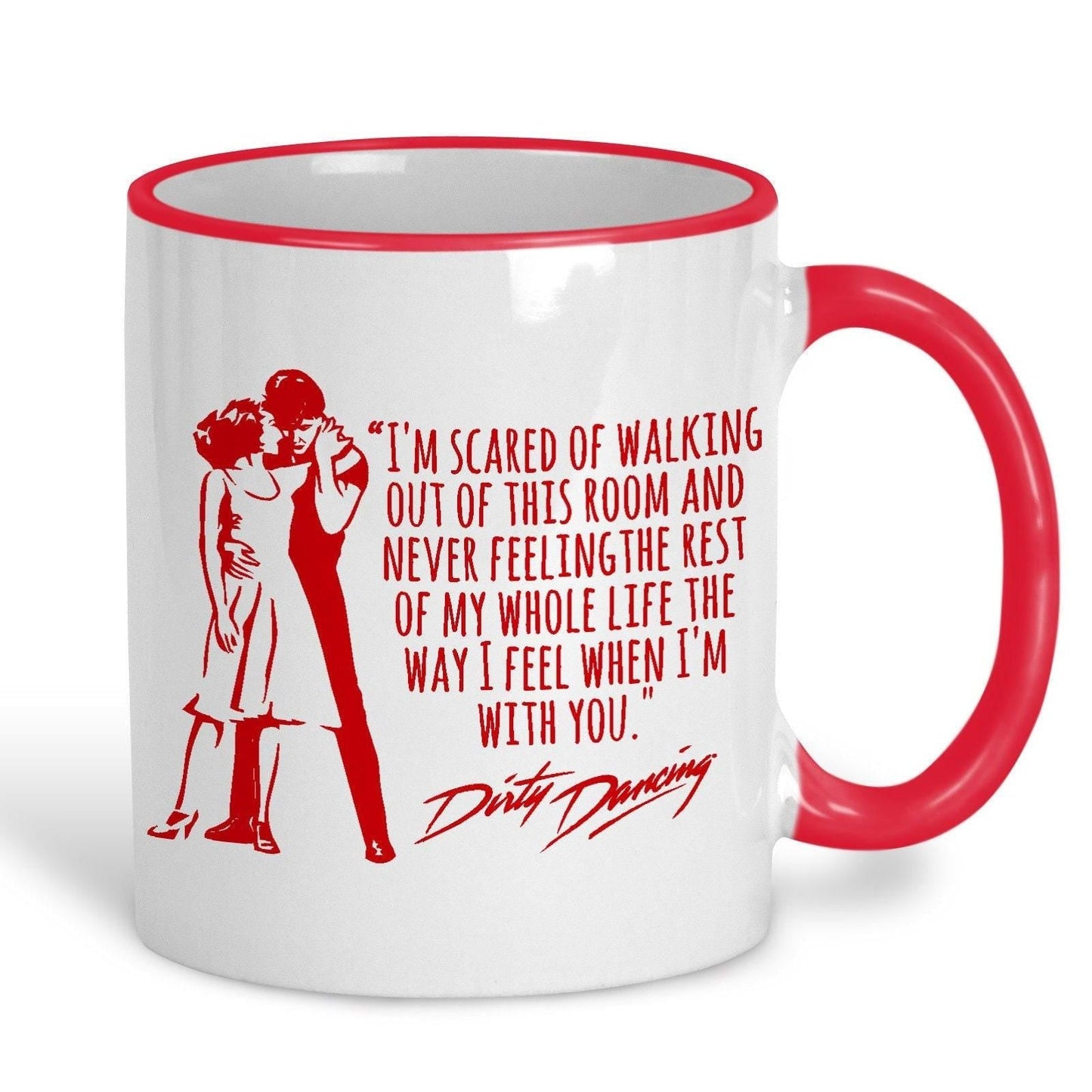 Dirty Dancing Love Valentine's Day Girlfriend Boyfriend Mug