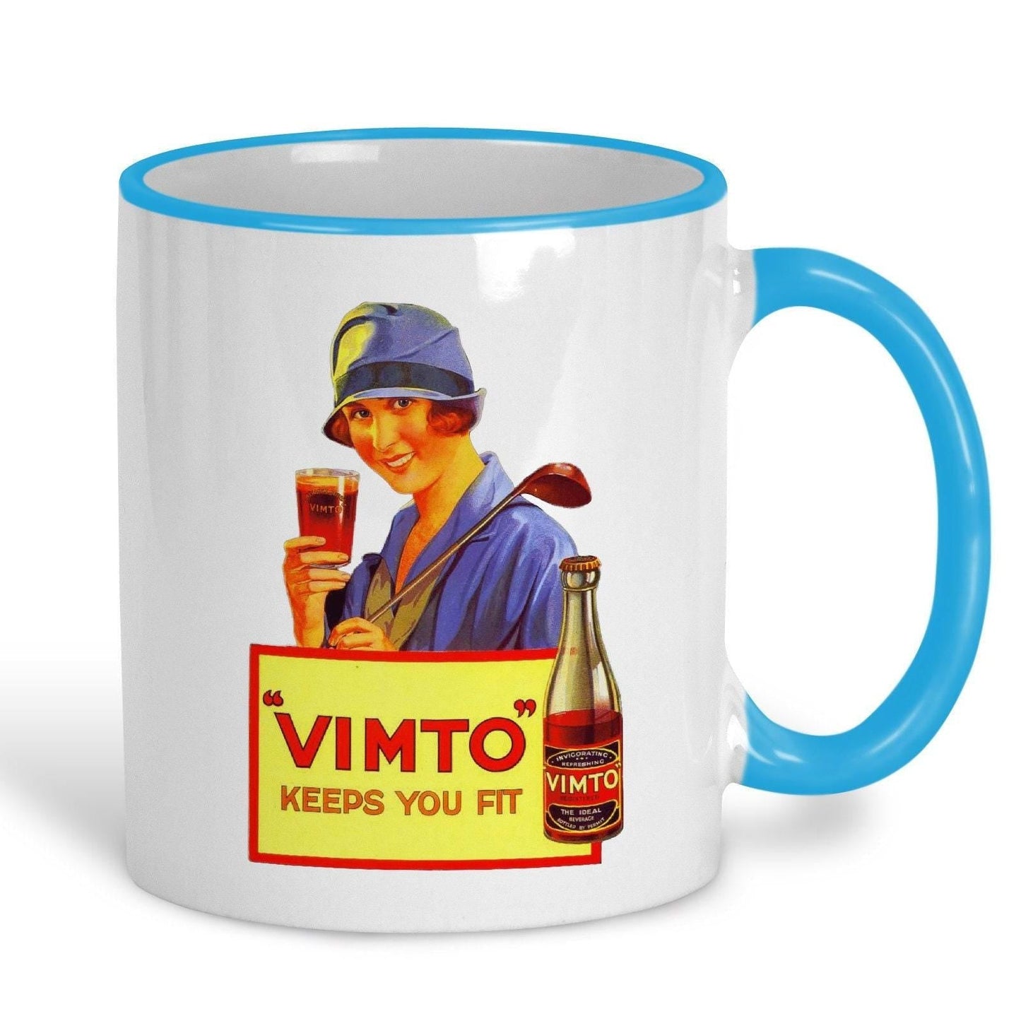 Vimto Keeps You Fit - Personalised Ceramic Mug