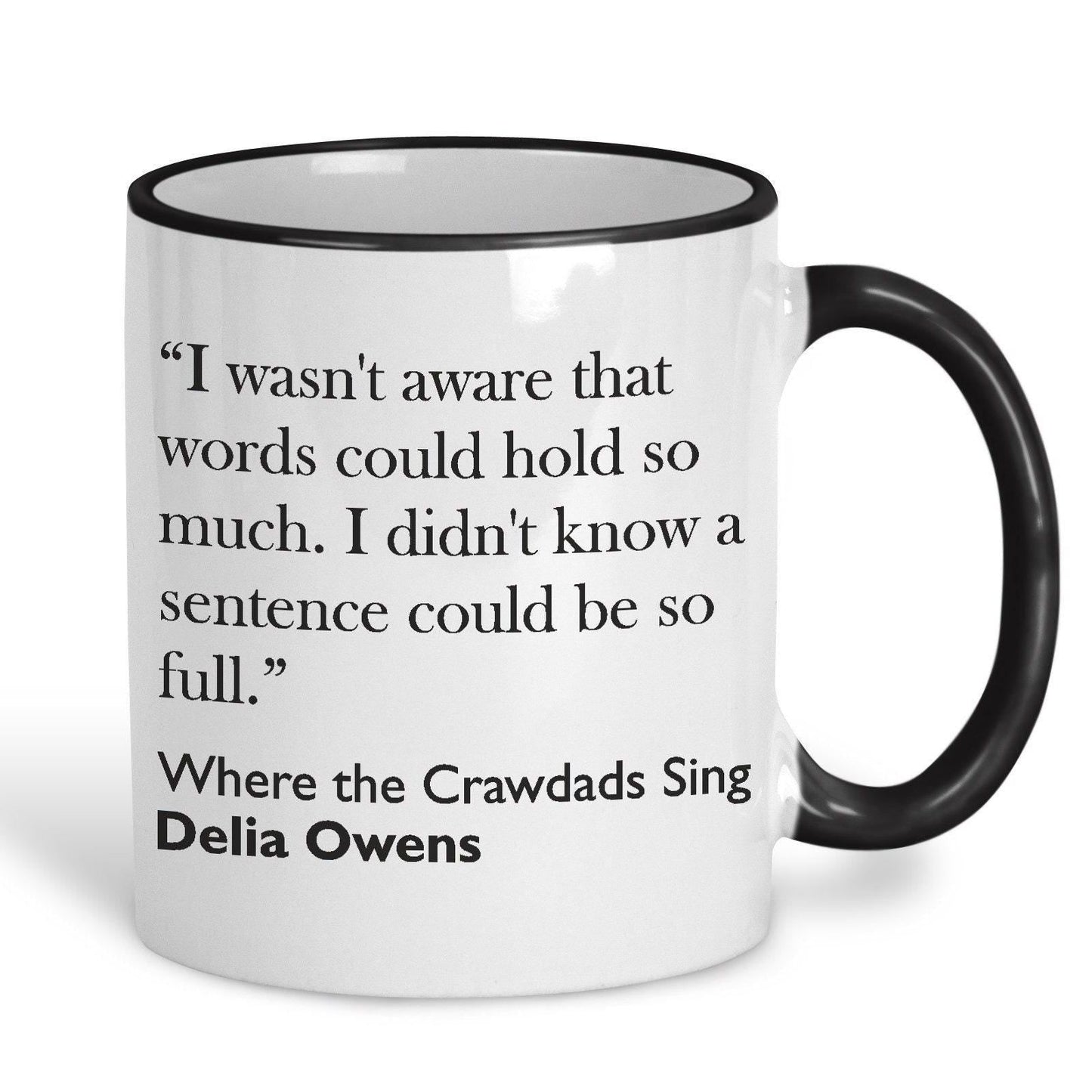 Delia Owens Where The Crawdads Sing Book Quote Mug