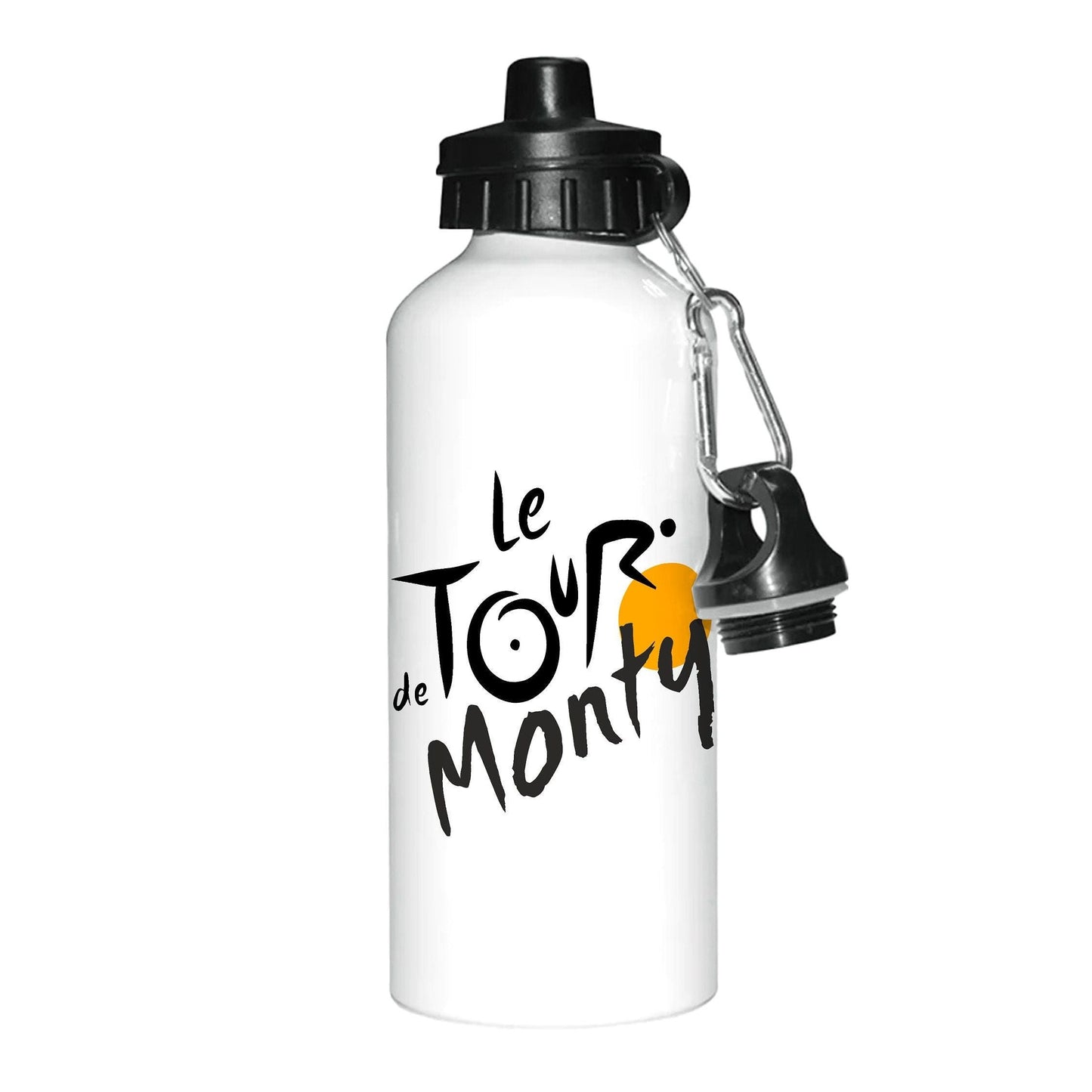 Le Tour De France Personalised Water Bottle Cycling Gift Cyclist Bike Bicycle