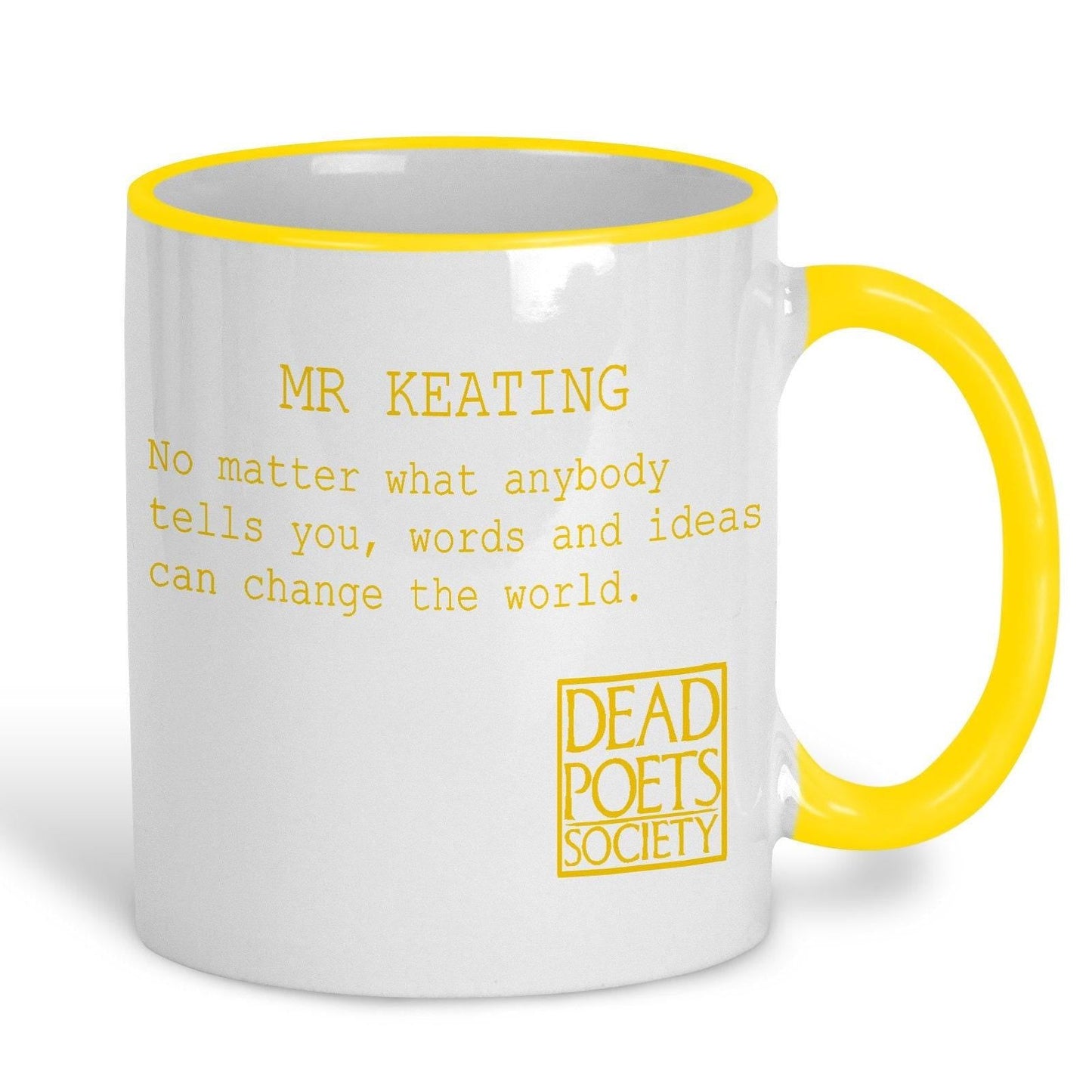 Dead Poets Society "Change the World" Mug