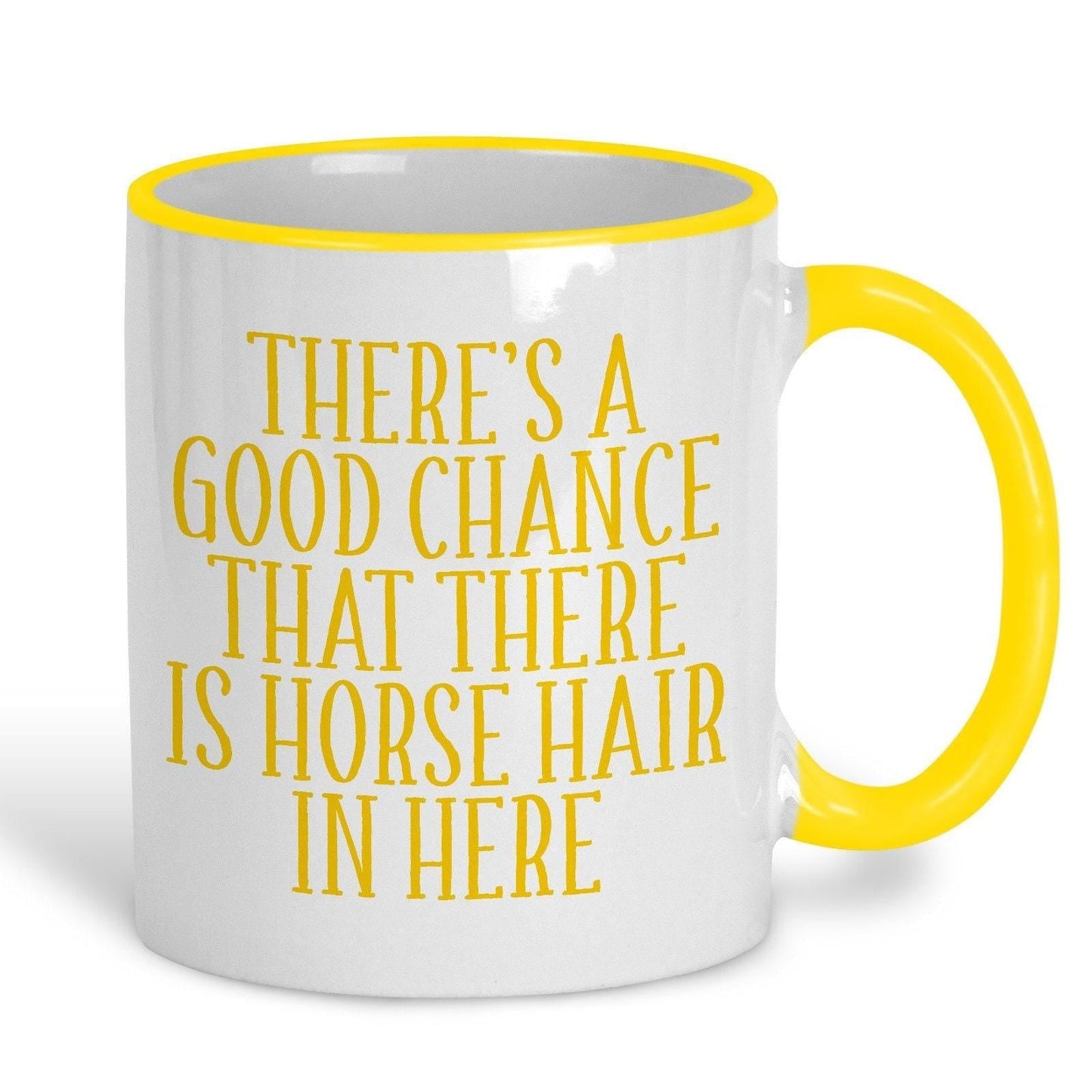 Good Chance There's Horse Hair Mug