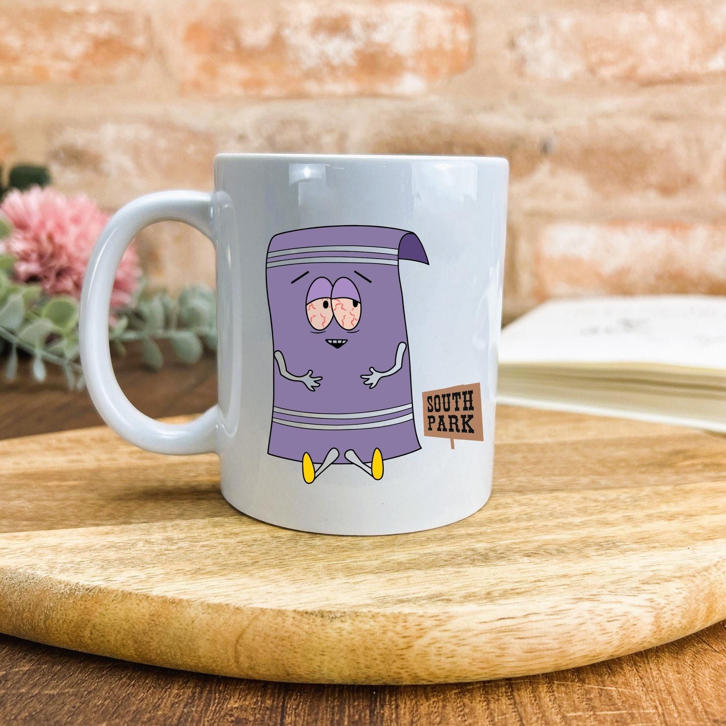 Towlie South Park Character Personalised Ceramic Mug