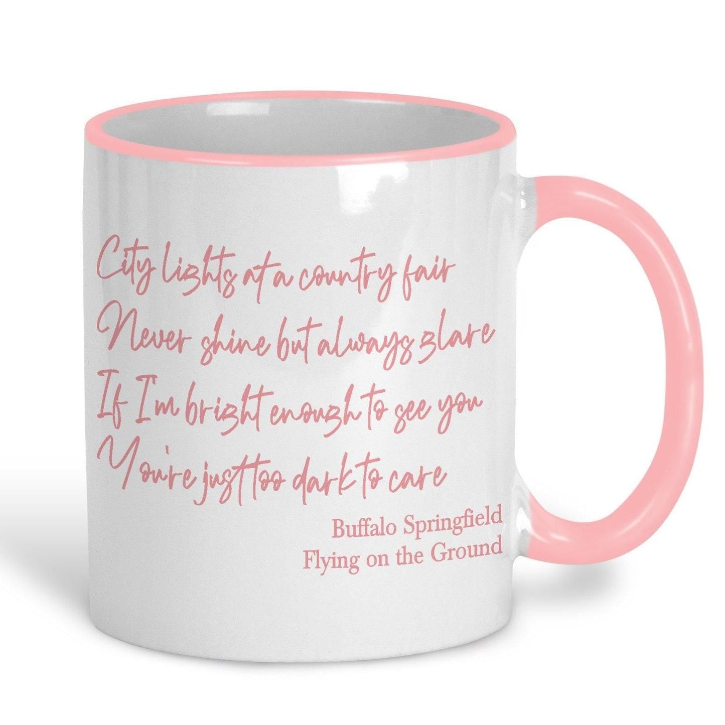 Buffalo Springfield On The Way Home 60s Mug