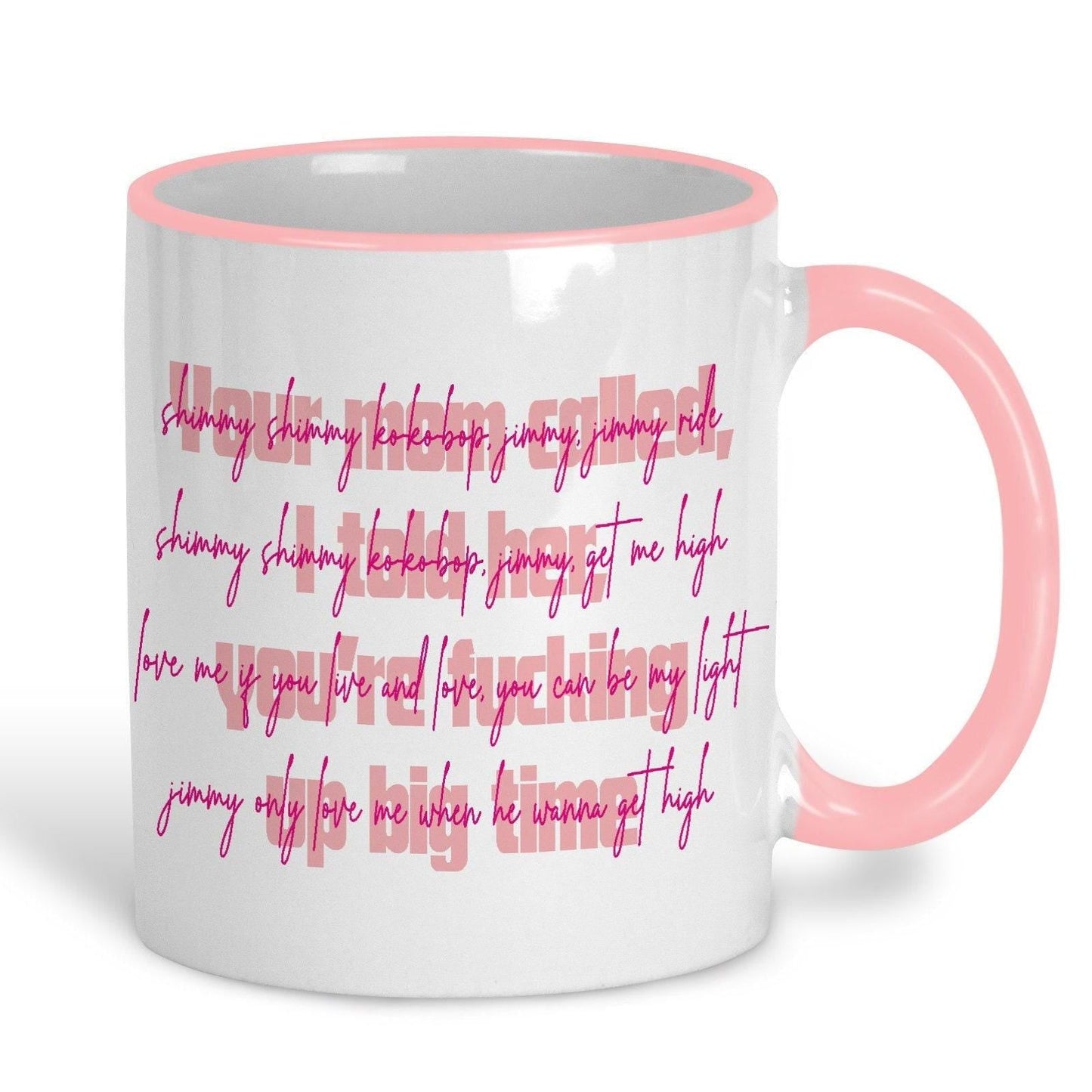 Lana Del Rey A&W American Whore Ceramic Mug