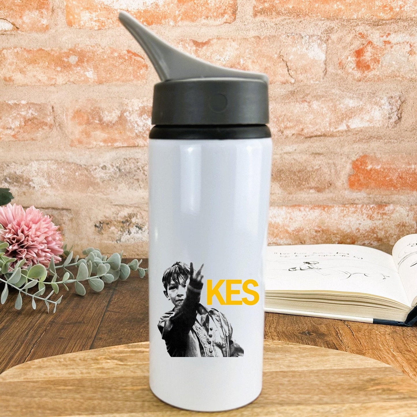 Kes Movie Yorkshire - Personalised Water Bottle