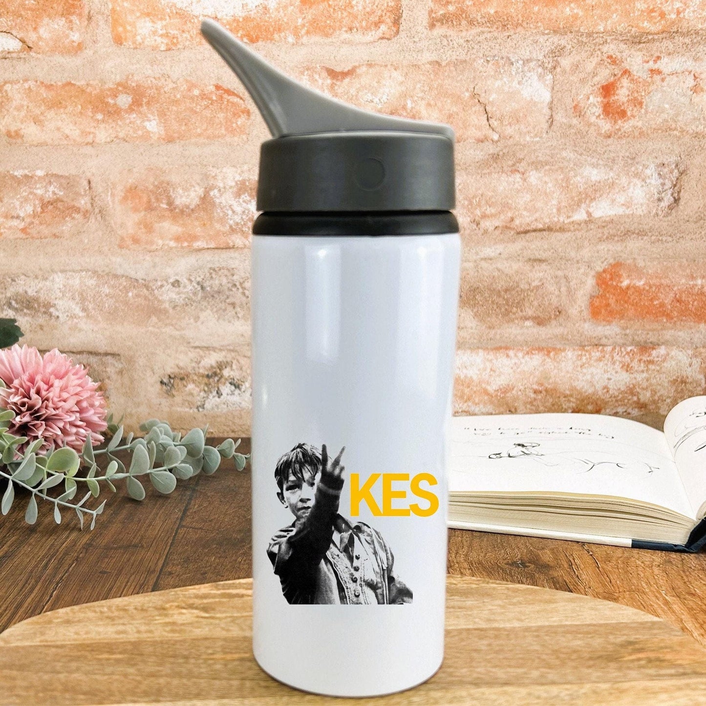 Kes Movie Yorkshire - Personalised Water Bottle