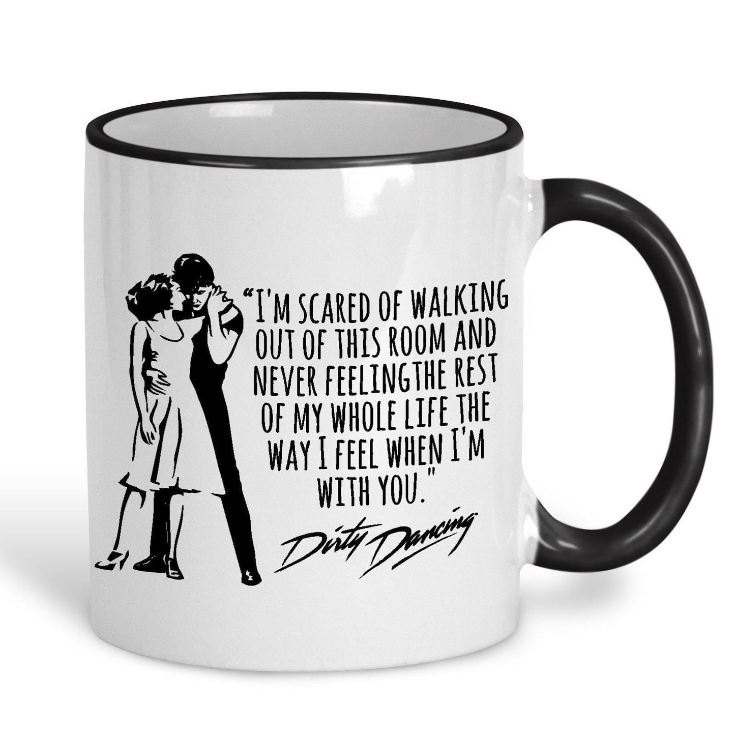 Dirty Dancing Love Valentine's Day Girlfriend Boyfriend Mug