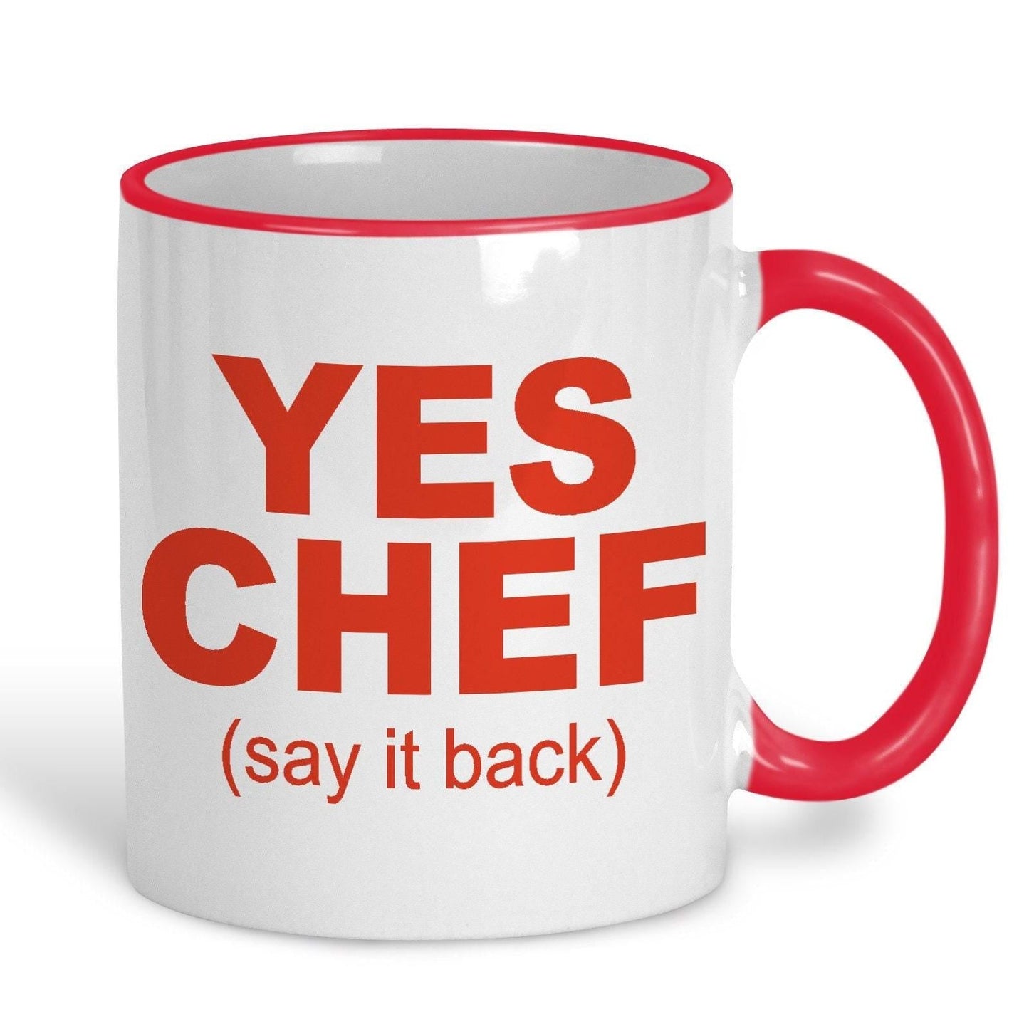 Yes Chef The Bear TV Show Ceramic Mug