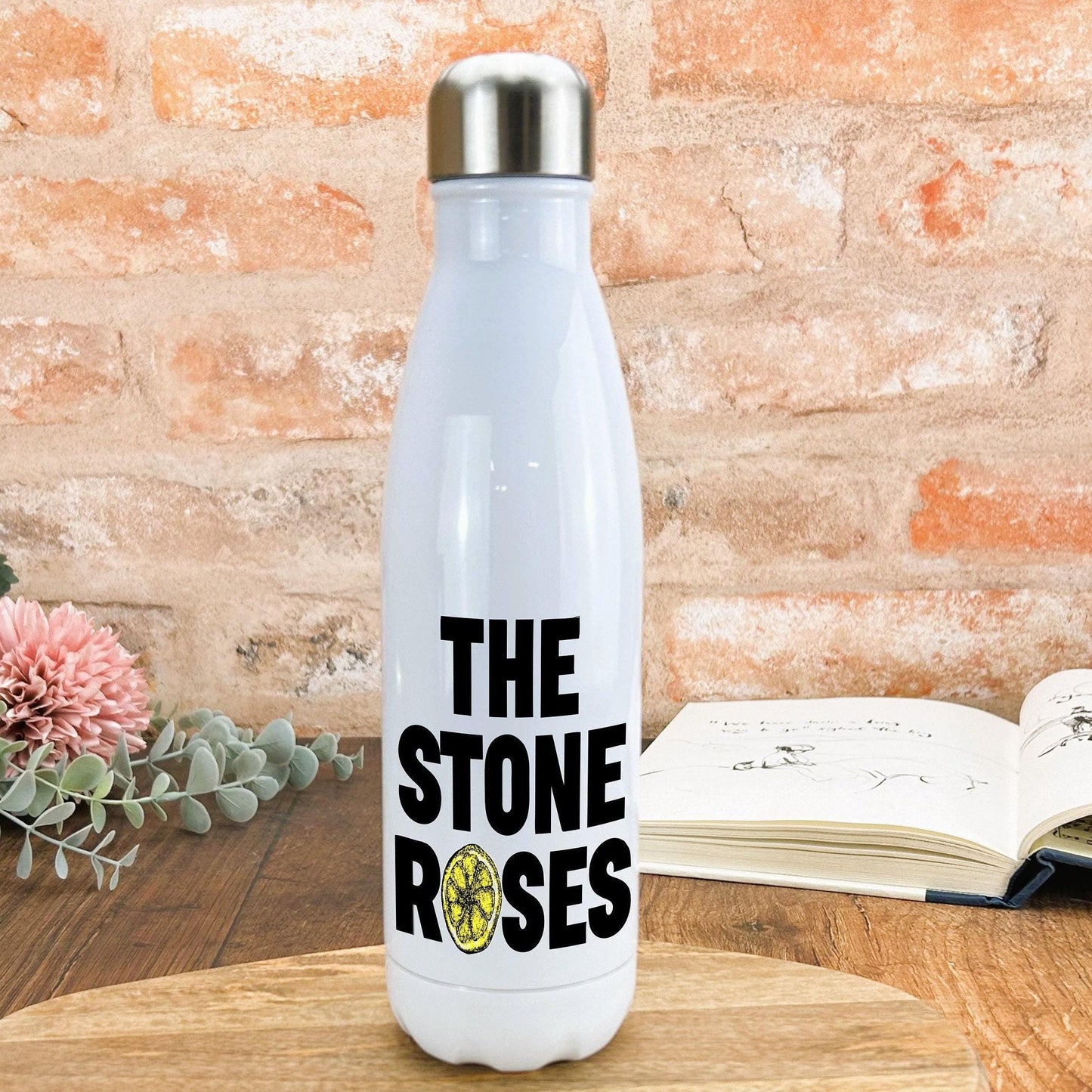 The Stone Roses Logo - Personalised Water Bottle