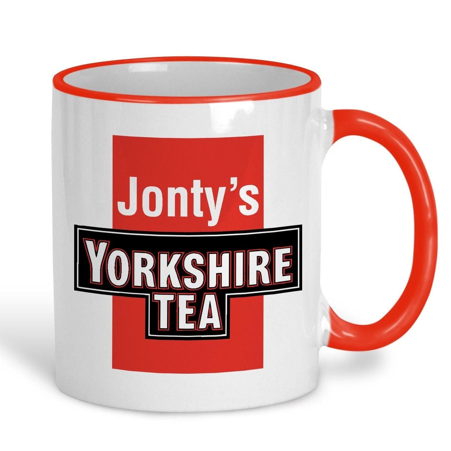 Yorkshire Tea - Personalised Ceramic Mug - Northern Regional Gift - Perfect for Friend and Family.