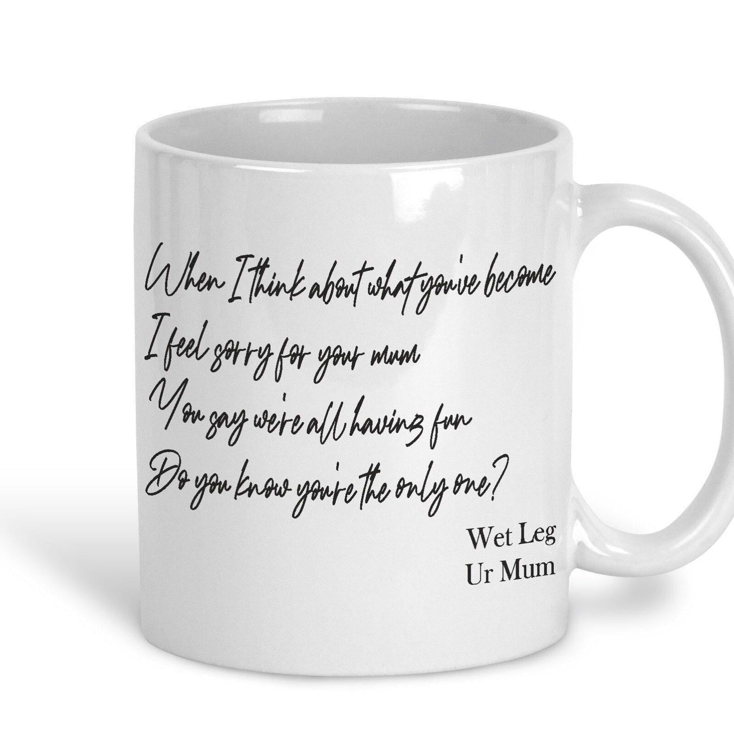Wet Leg Ur Mum Music Lyrics