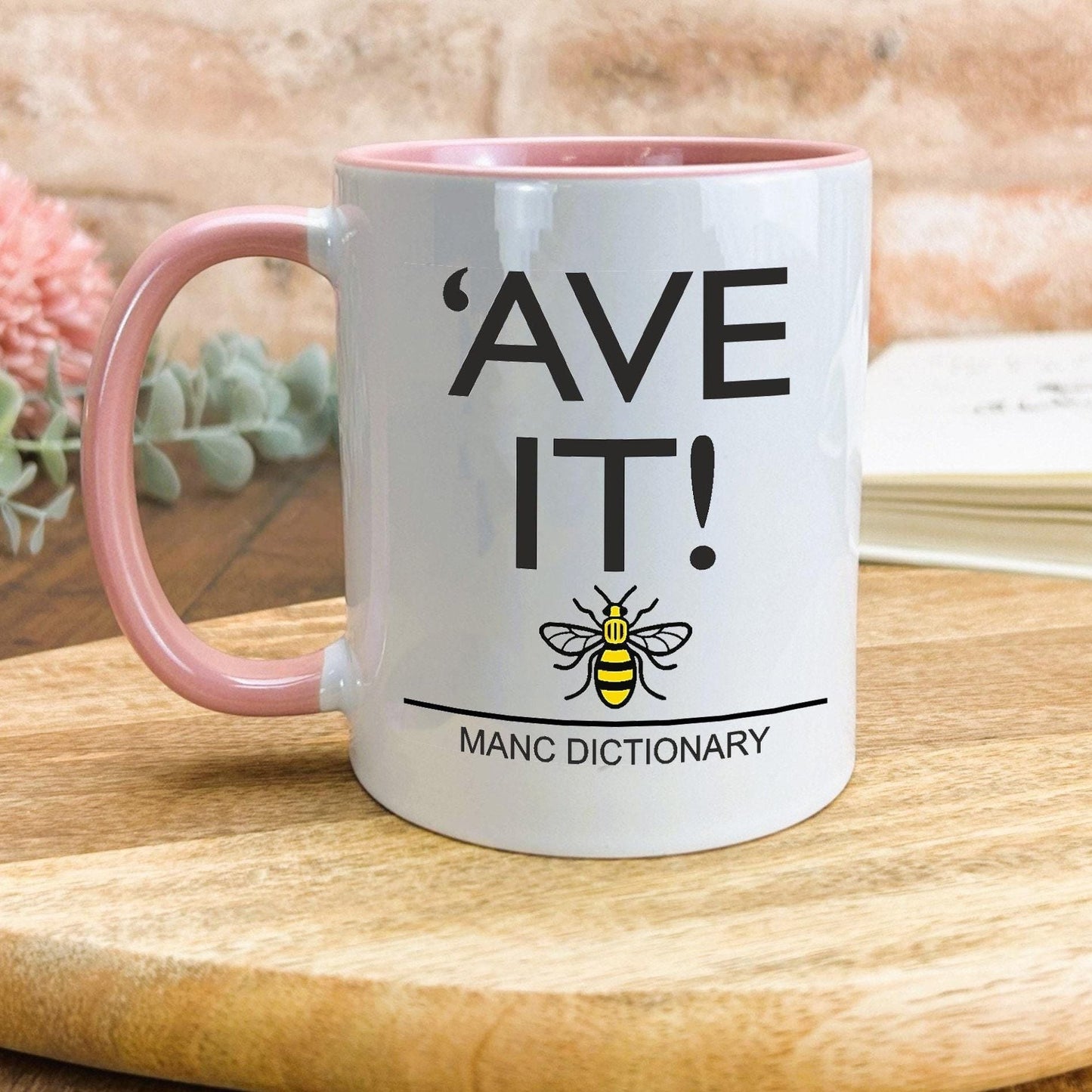 Ave It - Manc Dictionary - Personalised Ceramic Mug