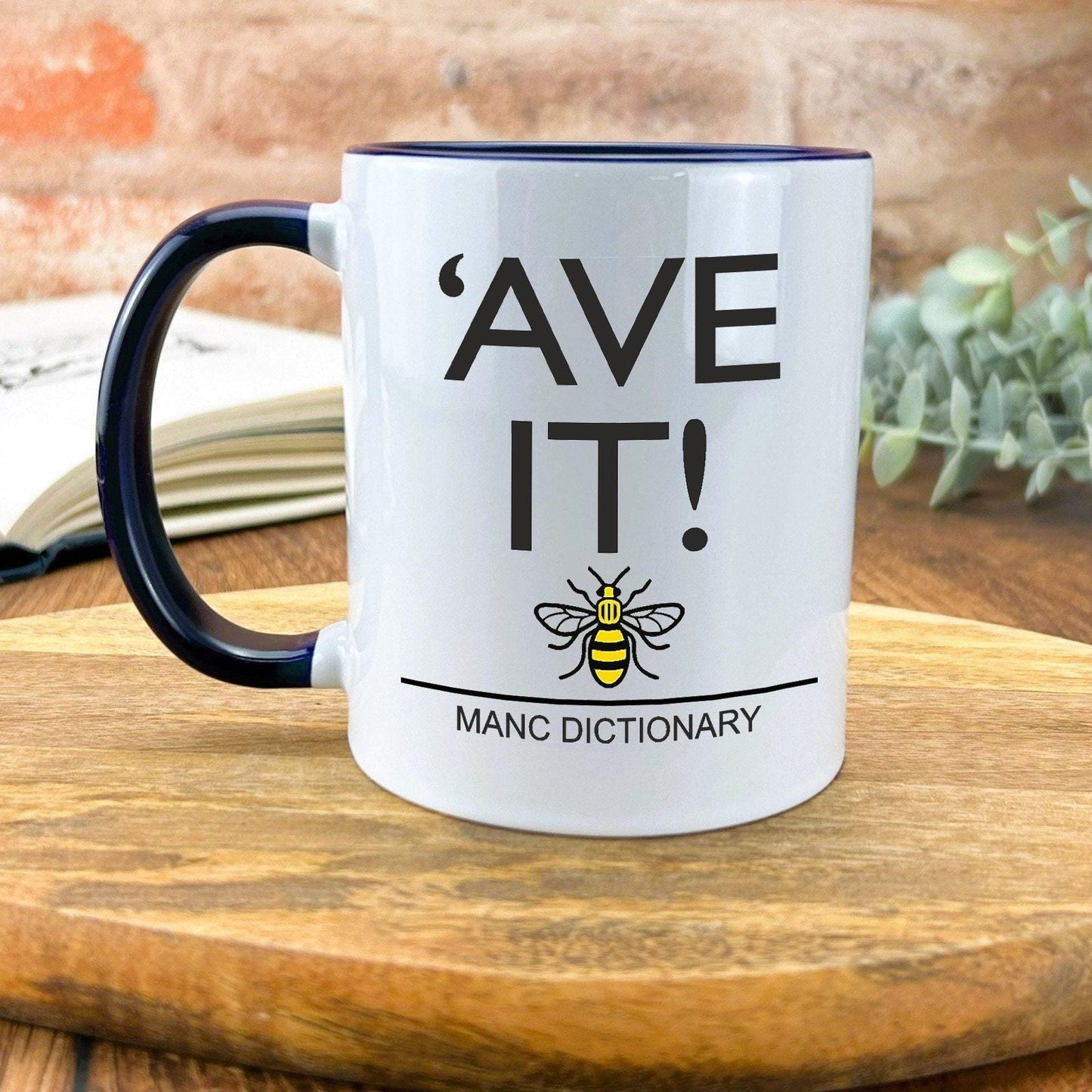 Ave It - Manc Dictionary - Personalised Ceramic Mug