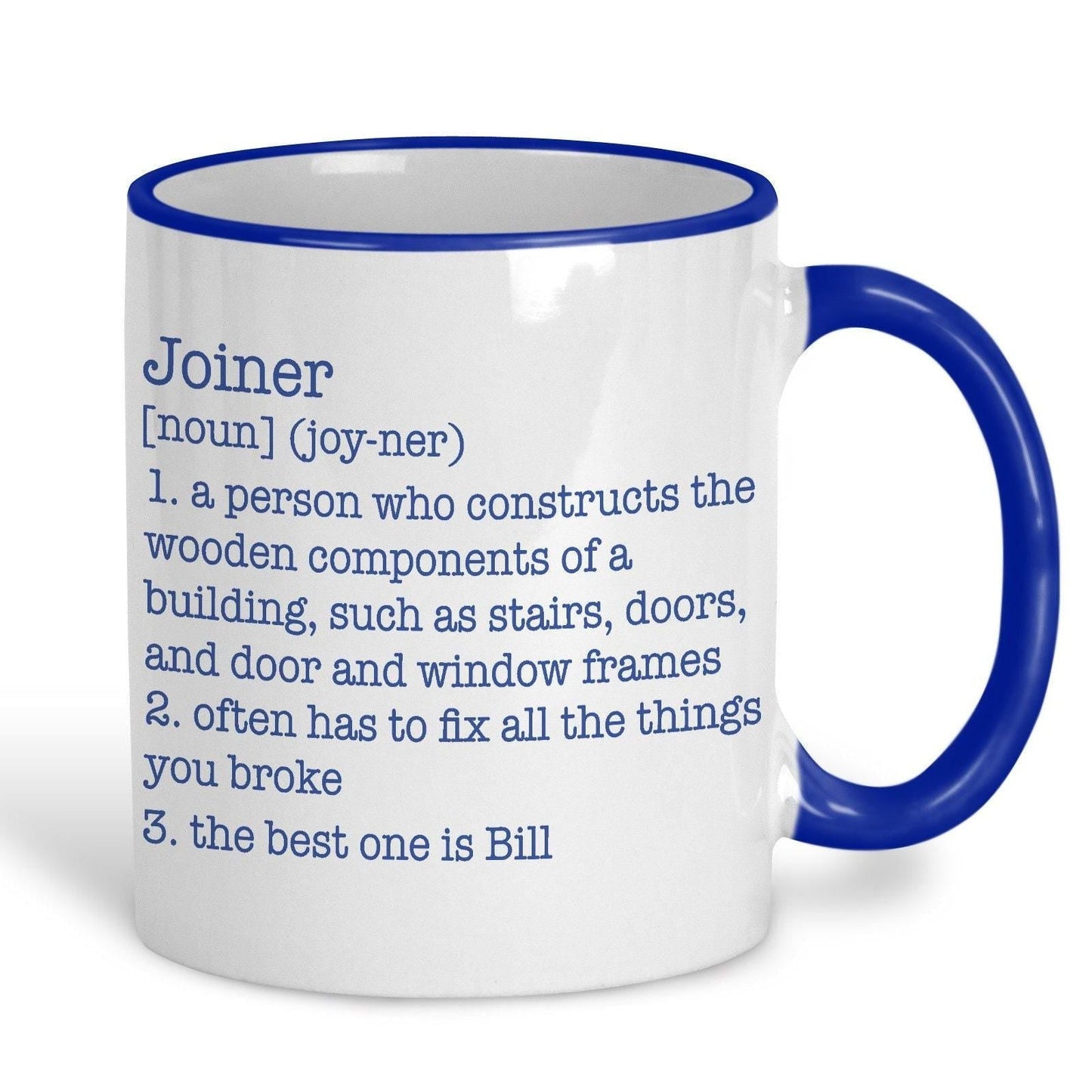 Joiner Definition Personalised Ceramic Mug