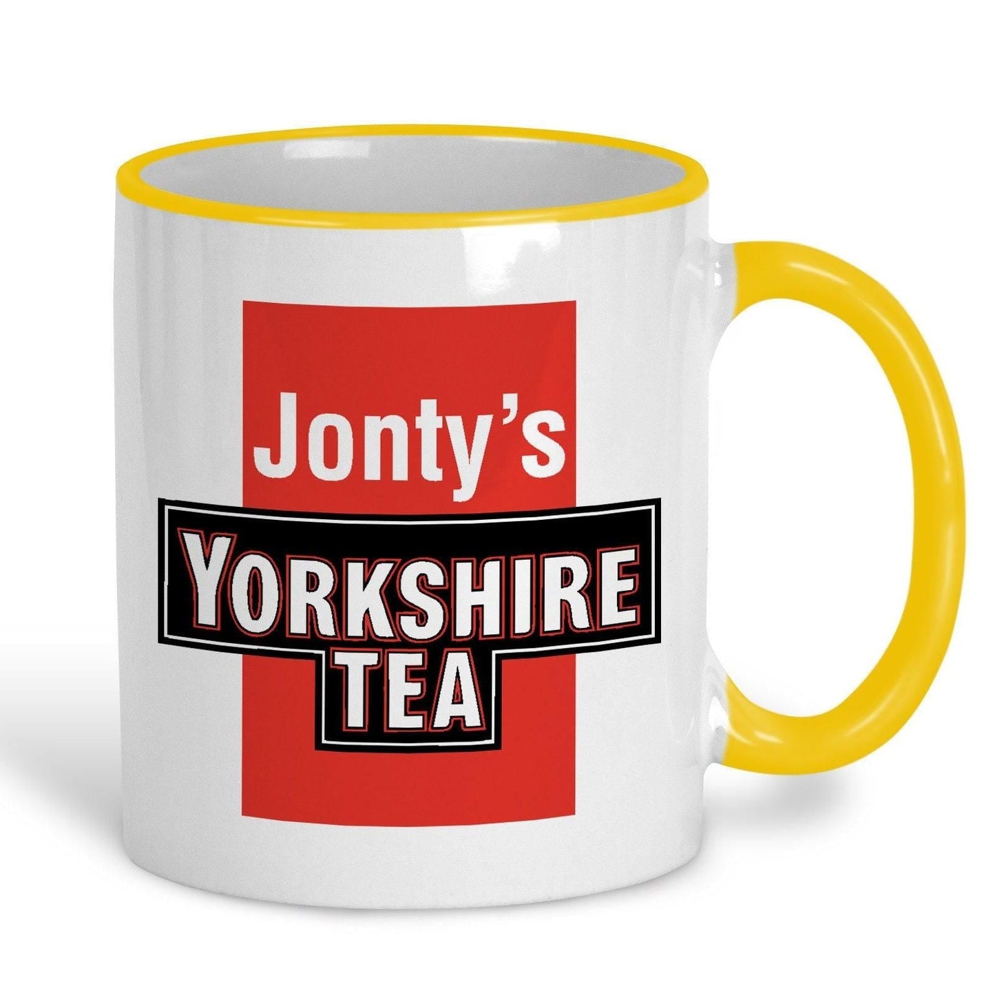 Yorkshire Tea - Personalised Ceramic Mug - Northern Regional Gift - Perfect for Friend and Family.