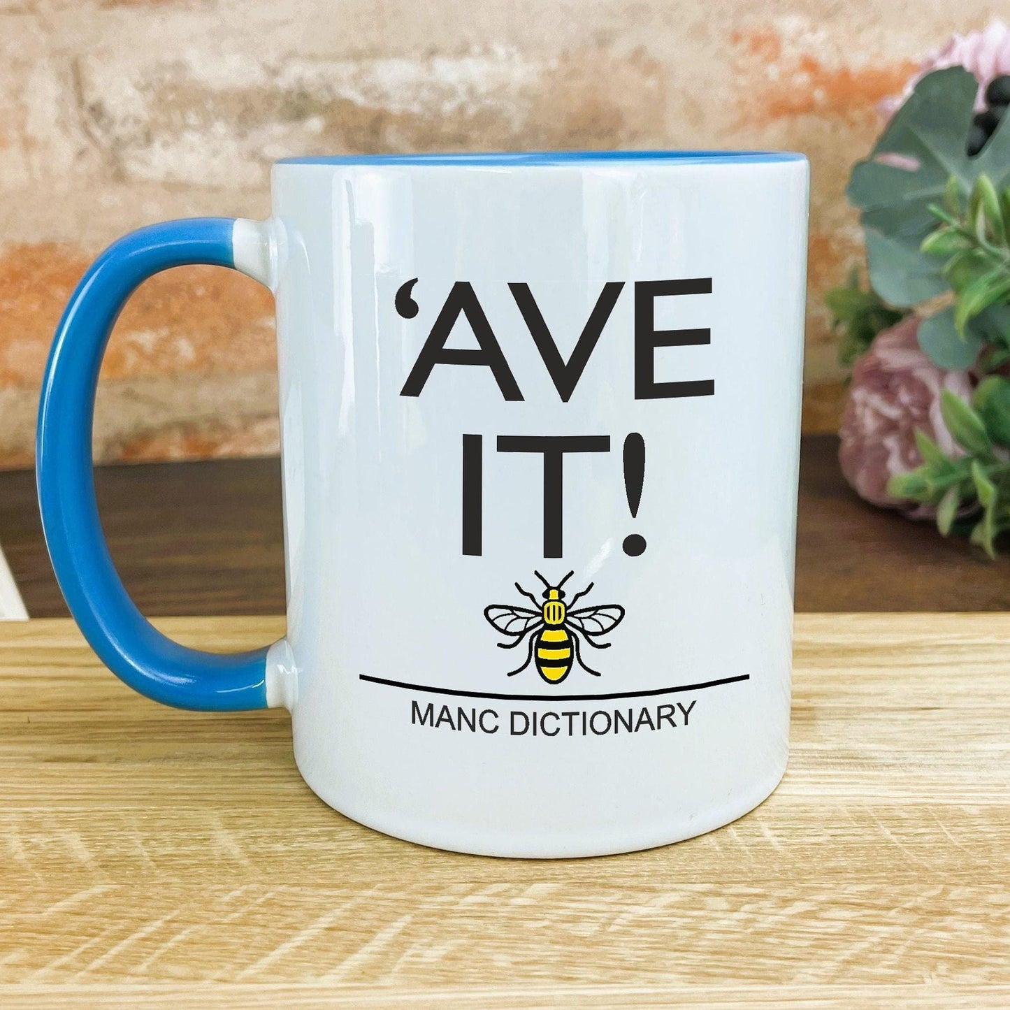 Ave It - Manc Dictionary - Personalised Ceramic Mug