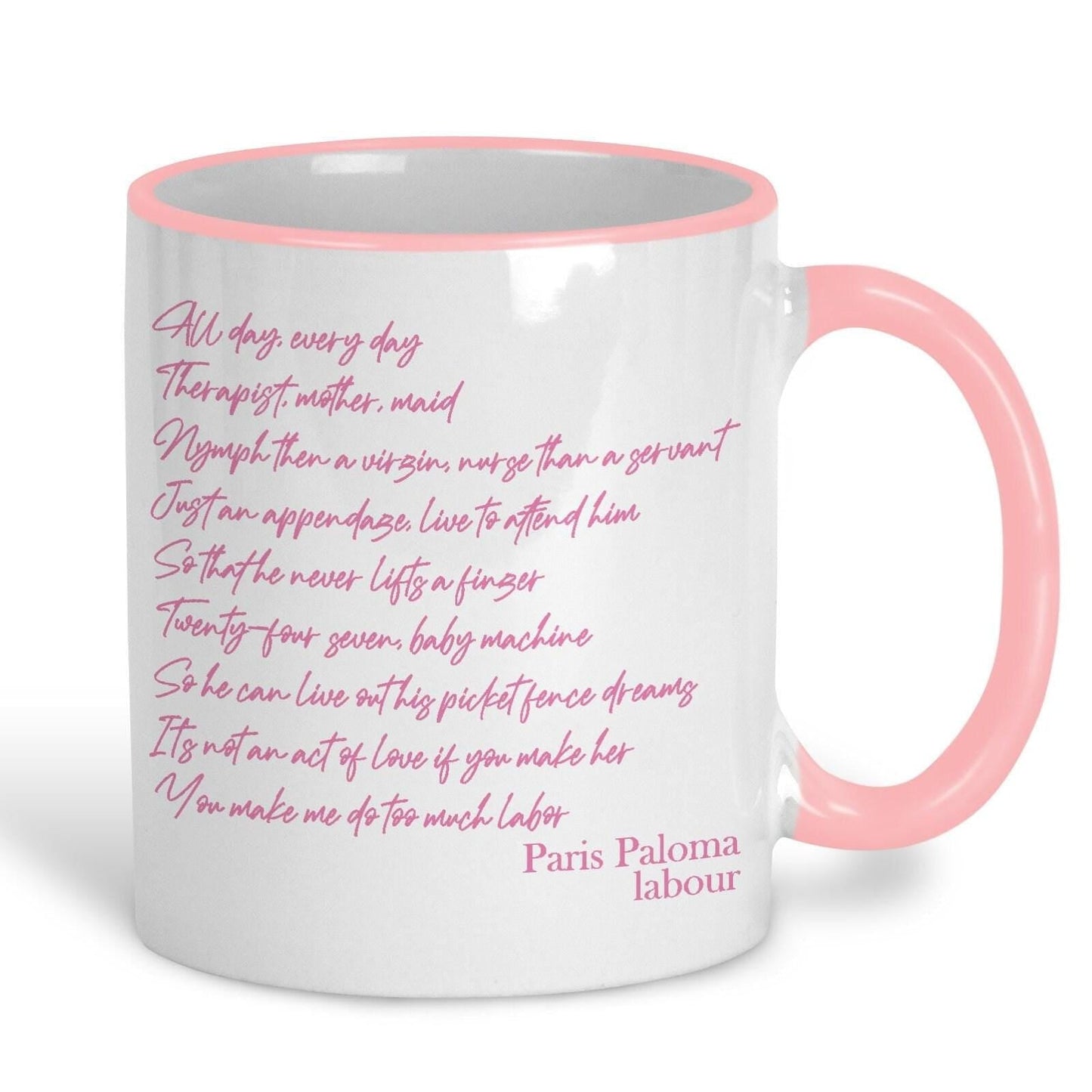 Paris Paloma Labour Ceramic Mug