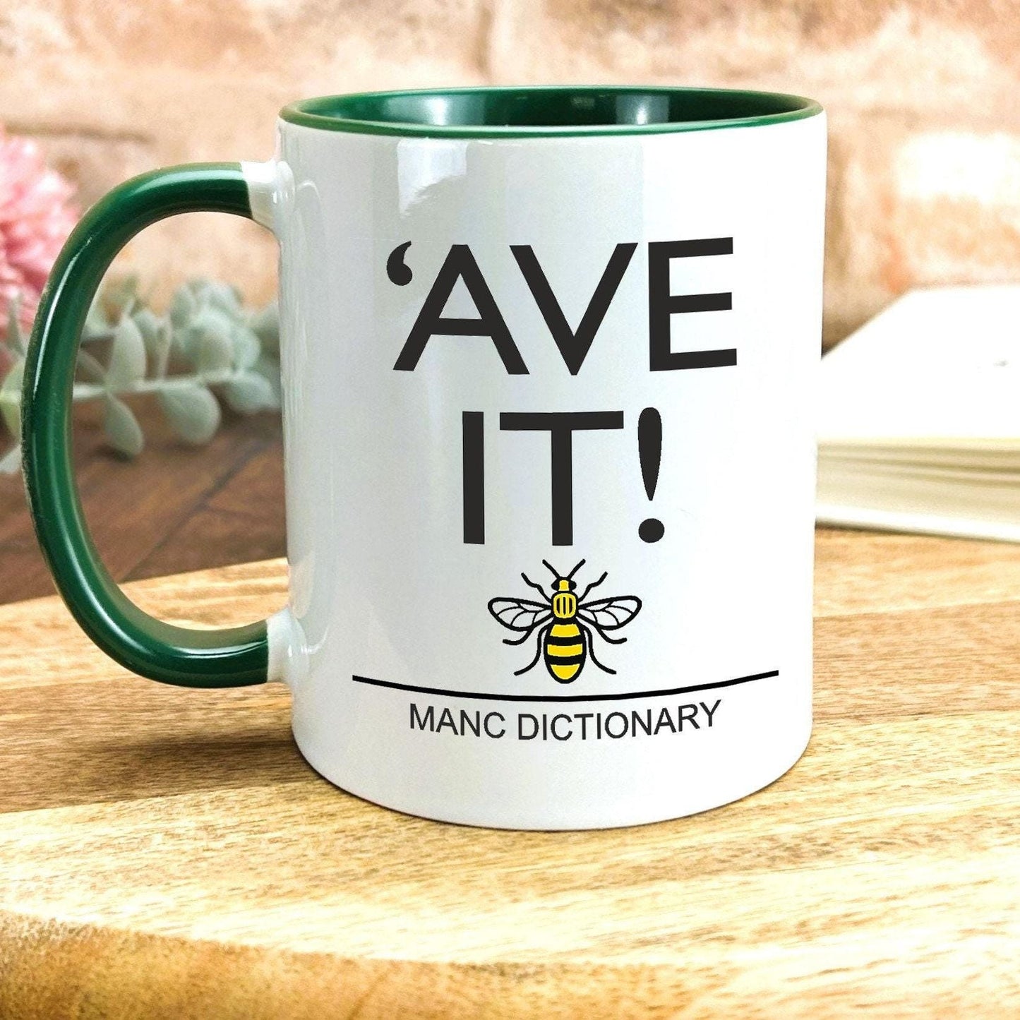 Ave It - Manc Dictionary - Personalised Ceramic Mug
