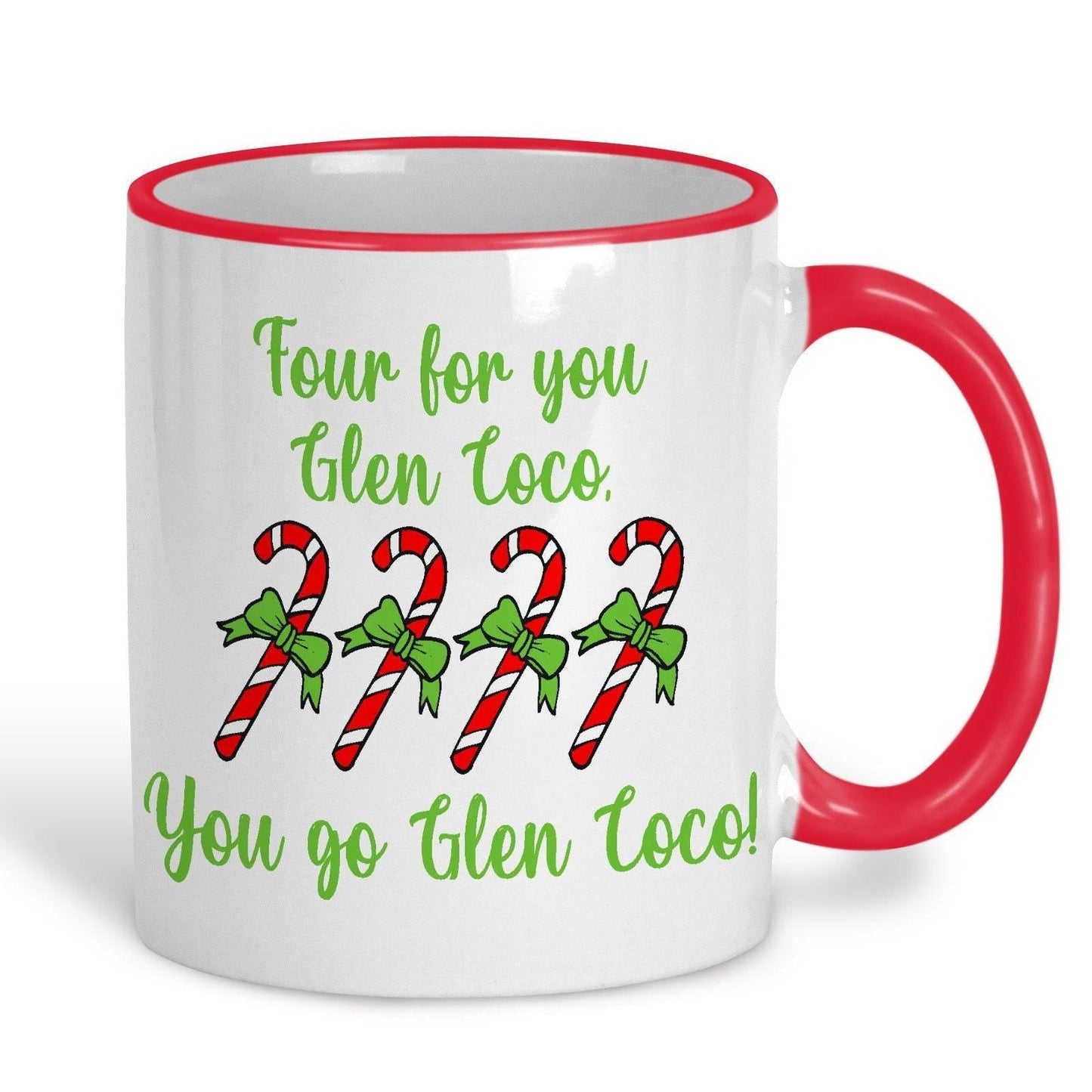 You Go Glen Coco Mean Girls Movie Quote Christmas Mug