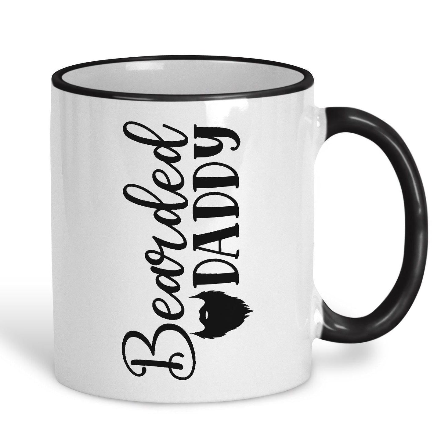 Bearded Daddy Mug - Personalised
