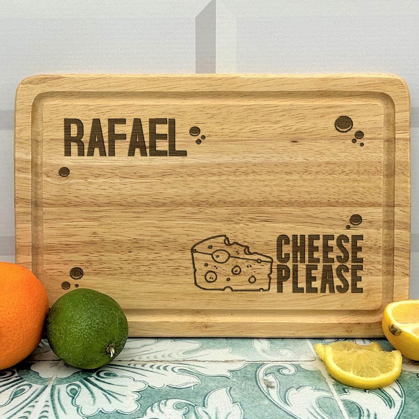 Cheese Please Charcuterie Board - Personalised Gift